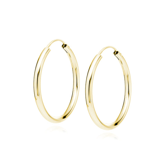 Hoop earrings 25 mm