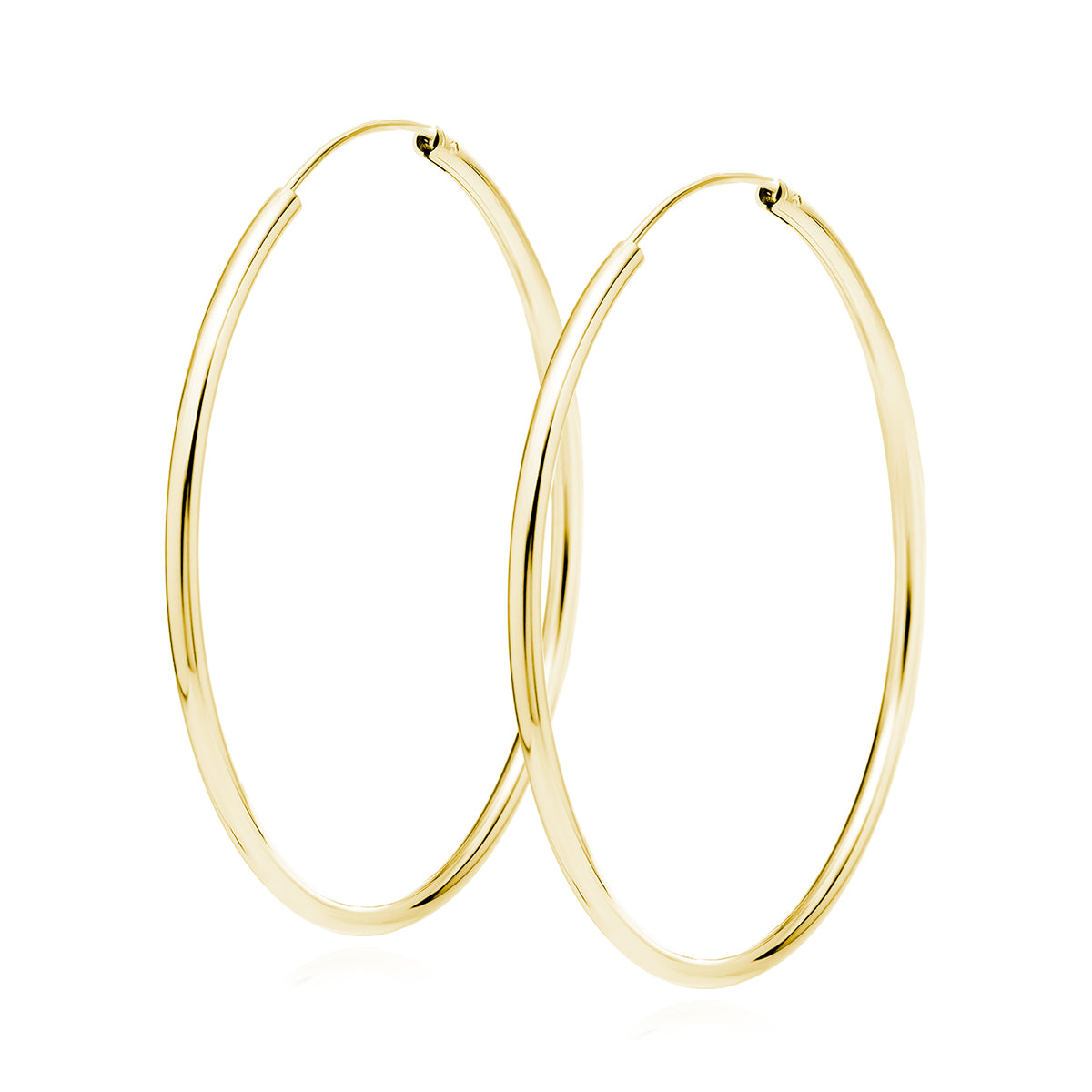 Hoop earrings 50 mm