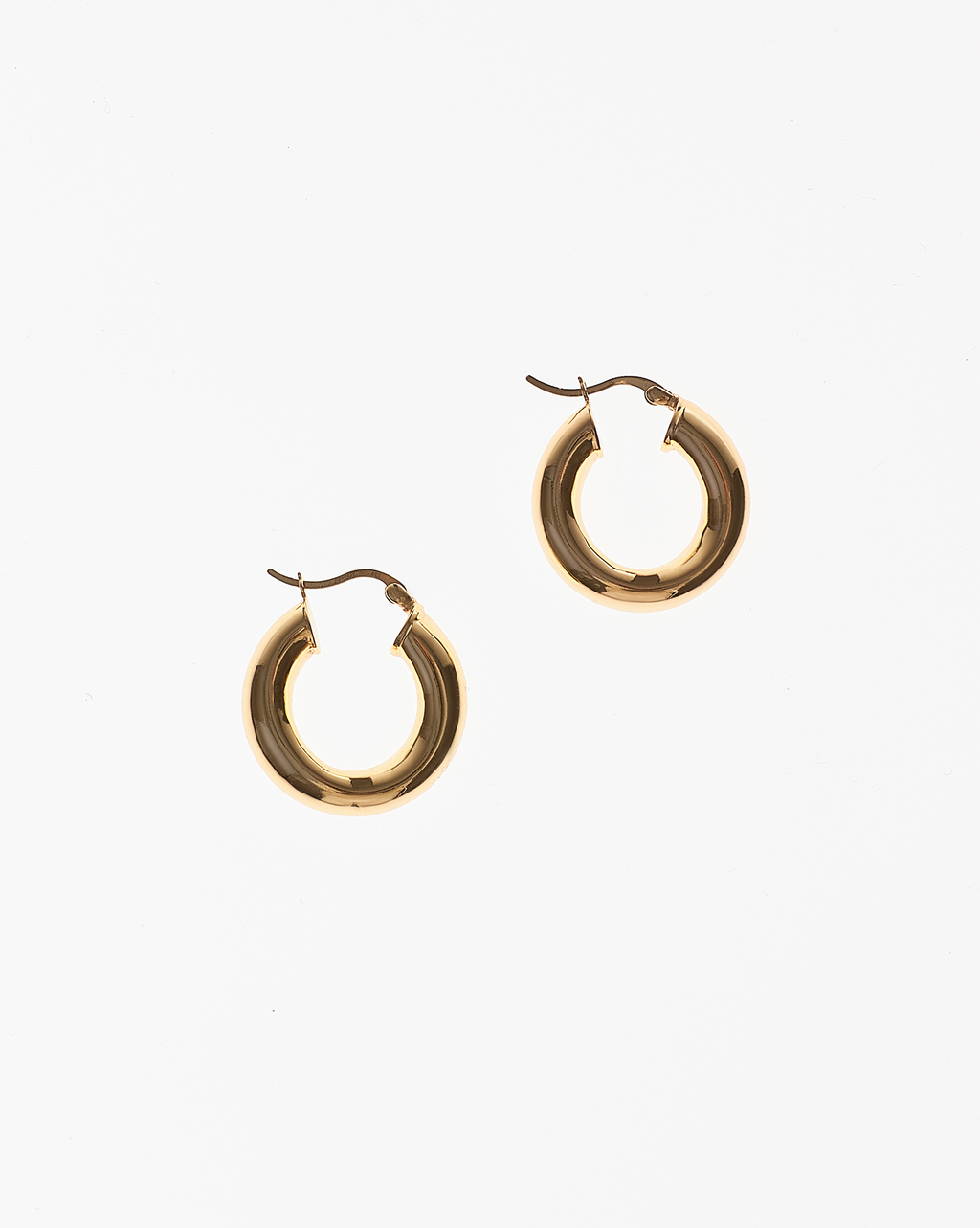 LUNA HOOPS GOLD