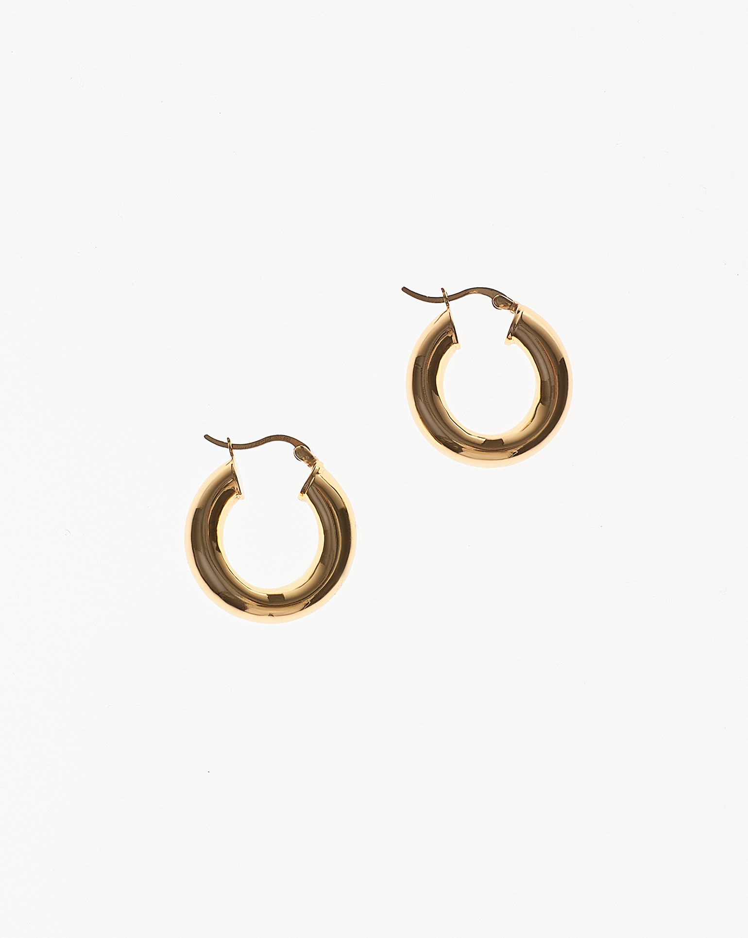 LUNA HOOPS GOLD