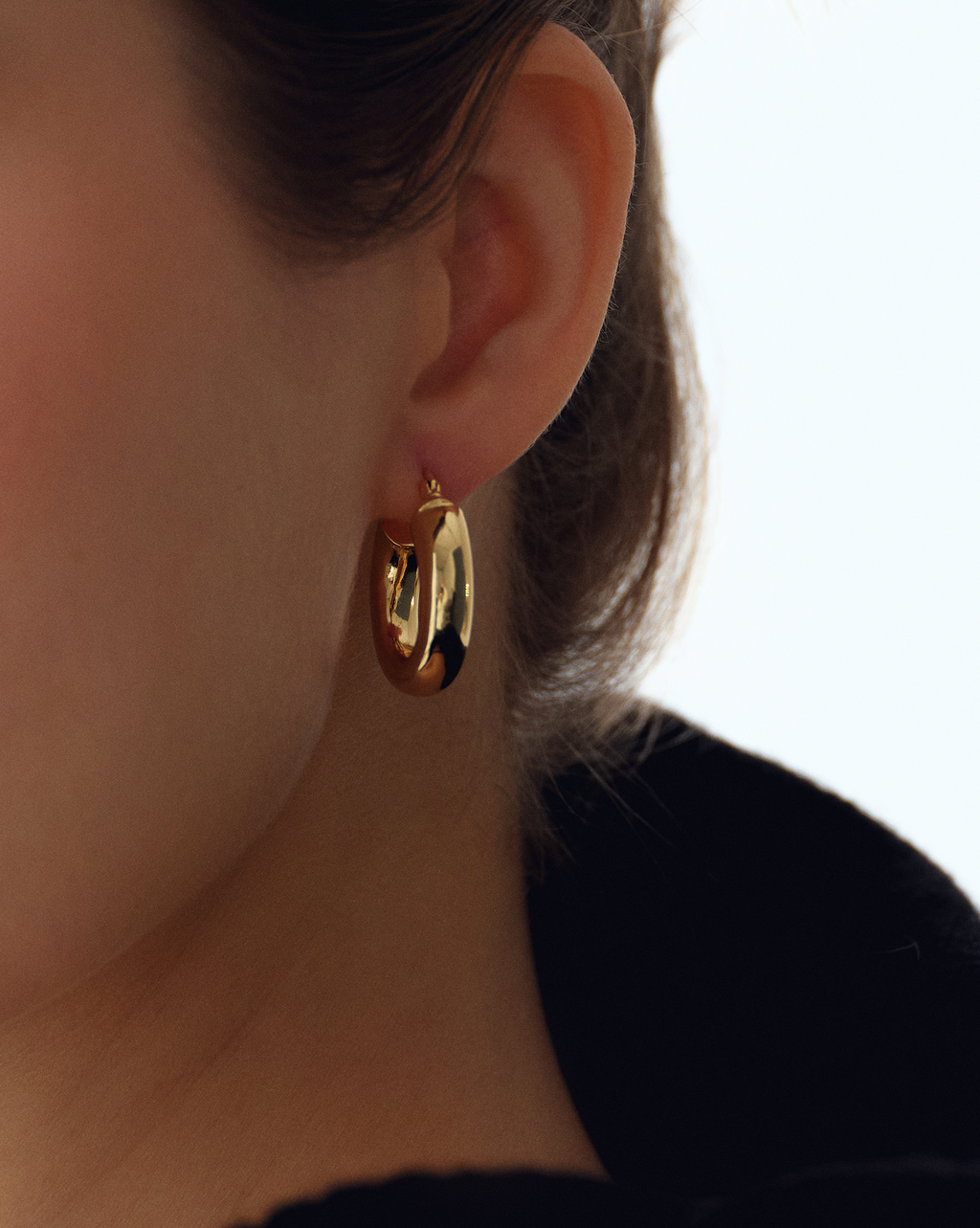 LUNA HOOPS GOLD