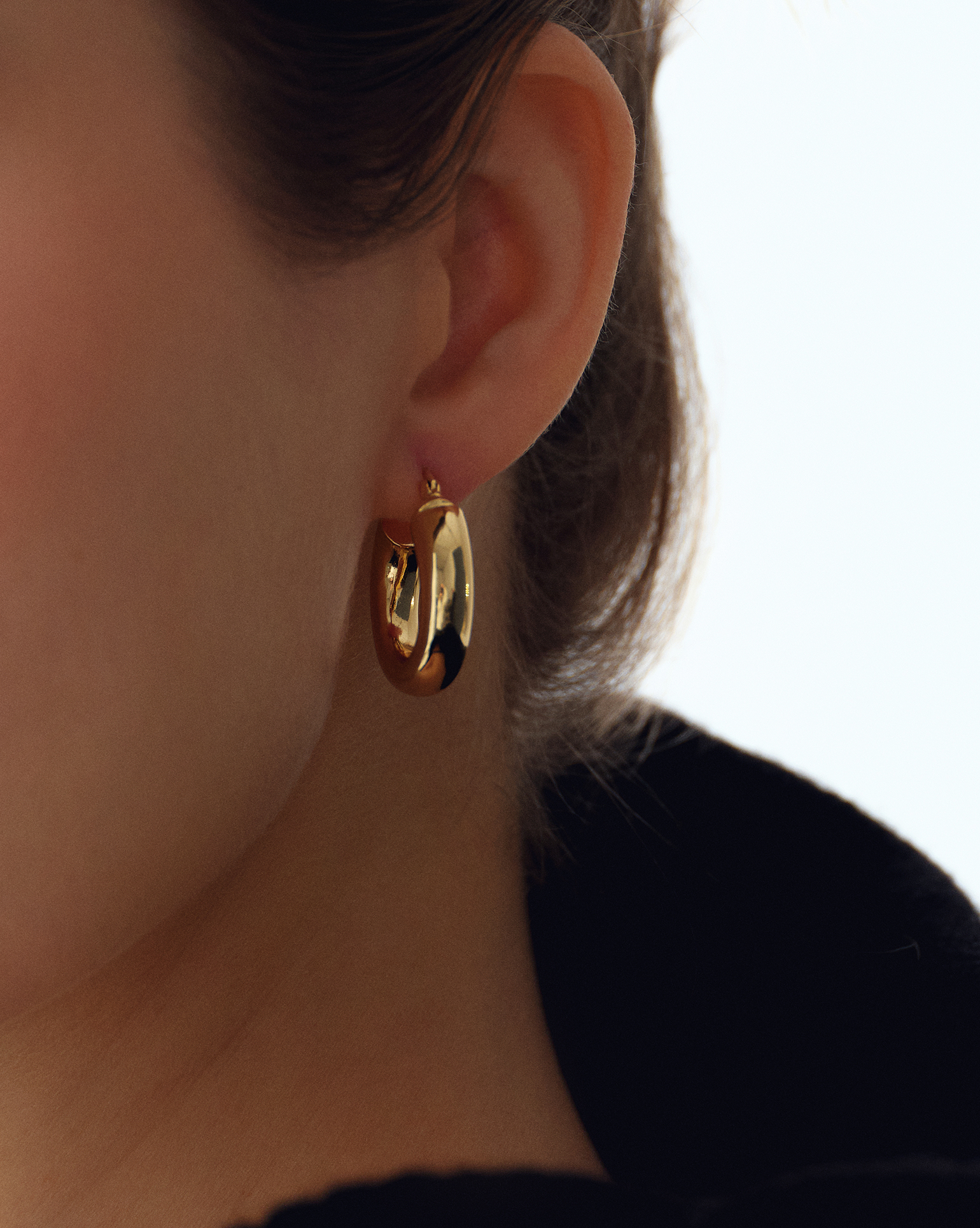 LUNA HOOPS GOLD
