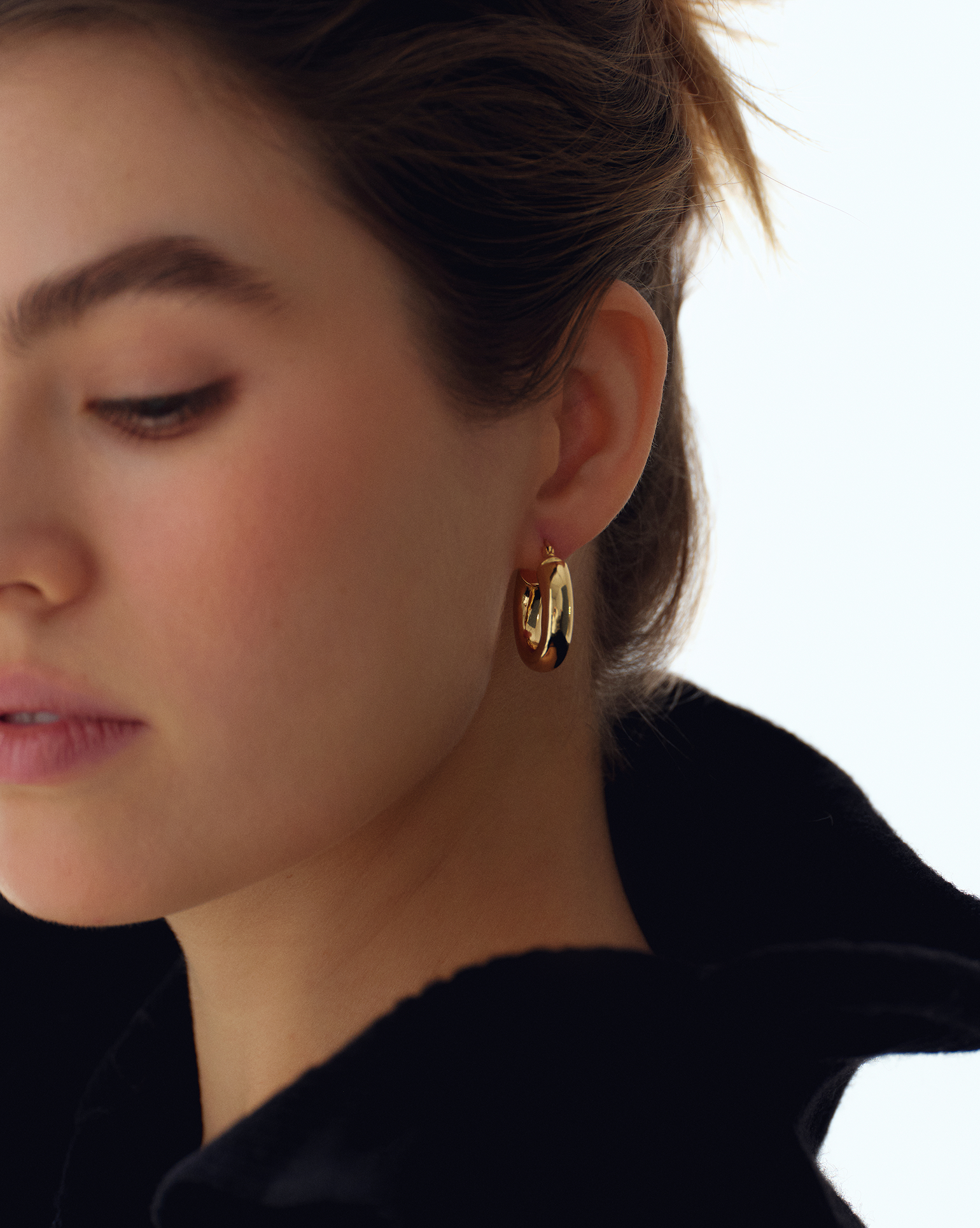 LUNA HOOPS GOLD