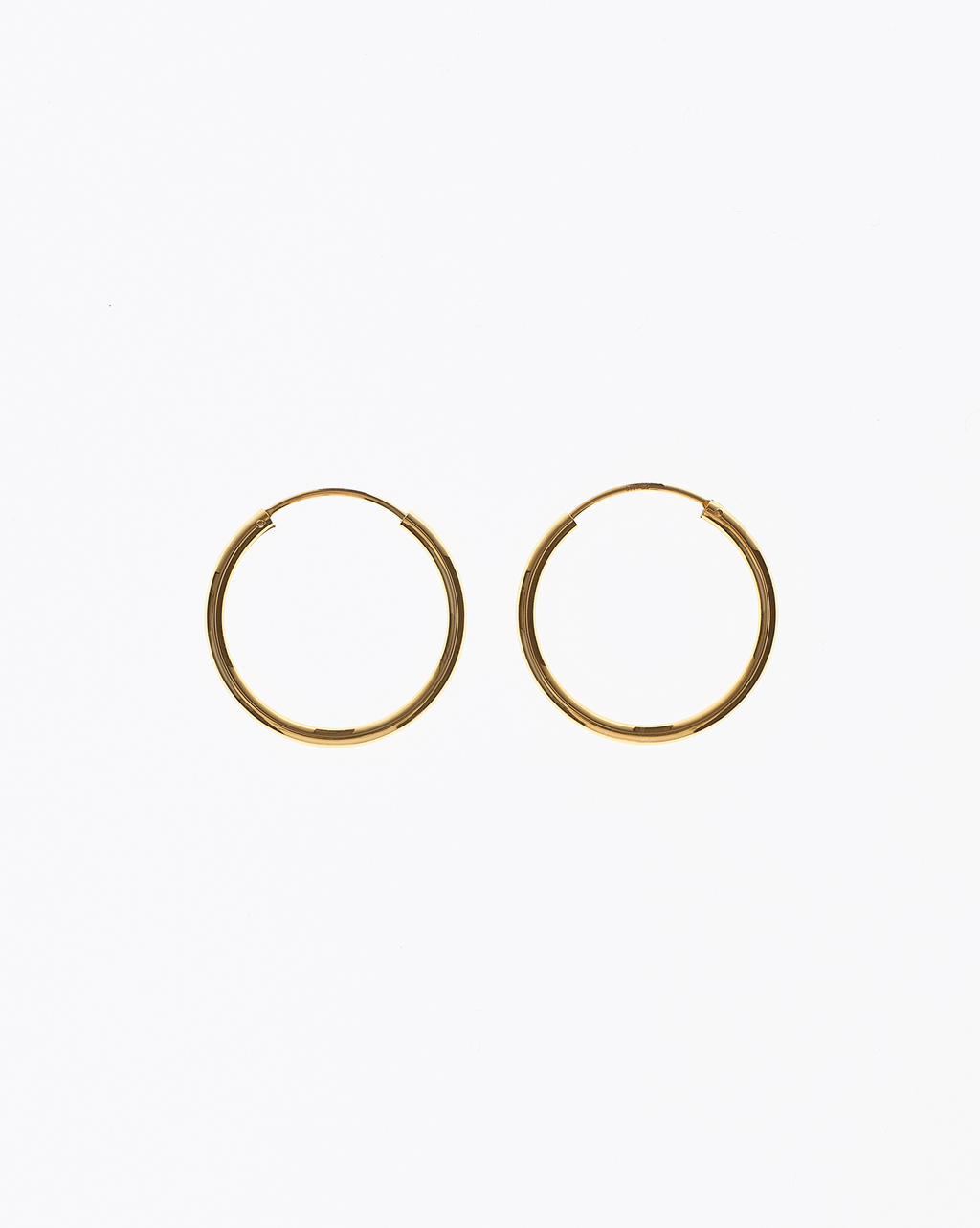 NOA SLIM HOOPS MEDIUM