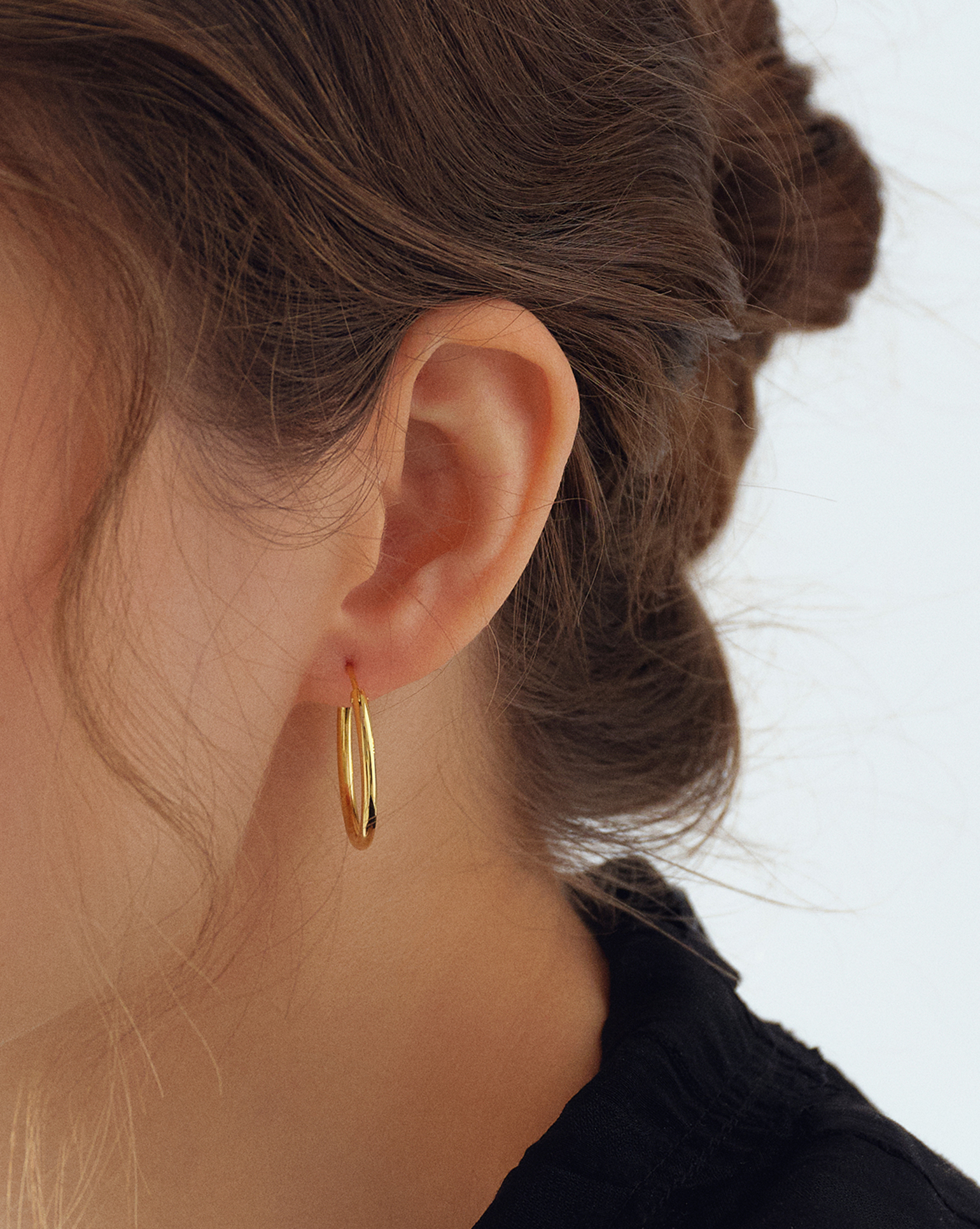 NOA SLIM HOOPS MEDIUM