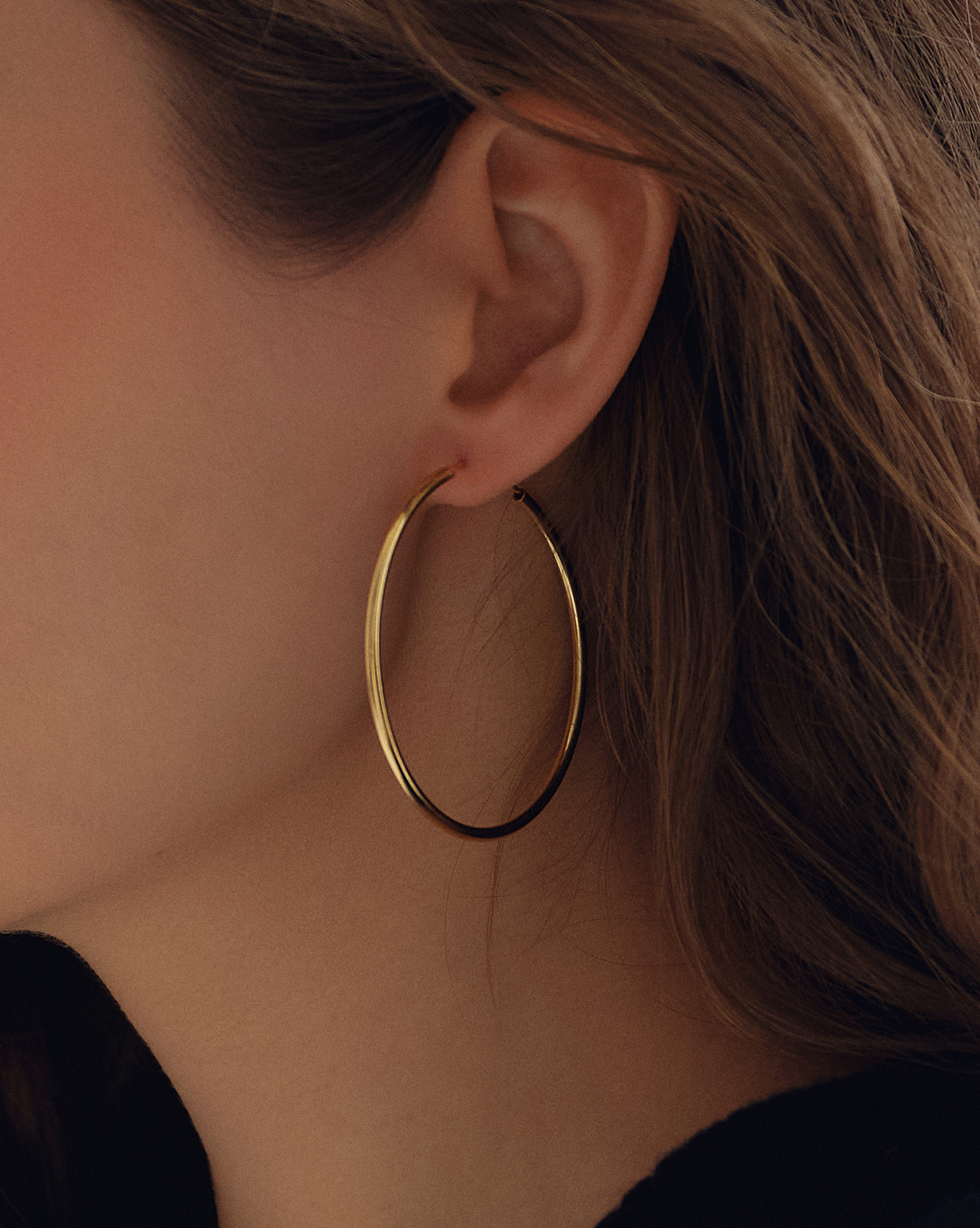 NOA SLIM HOOPS LARGE