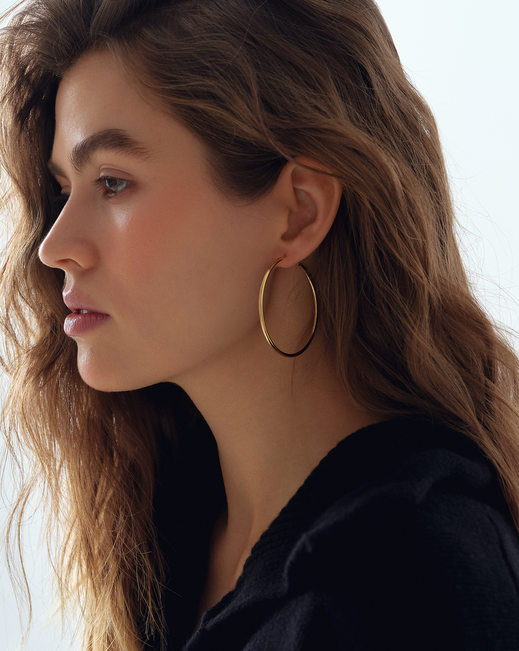 NOA SLIM HOOPS LARGE