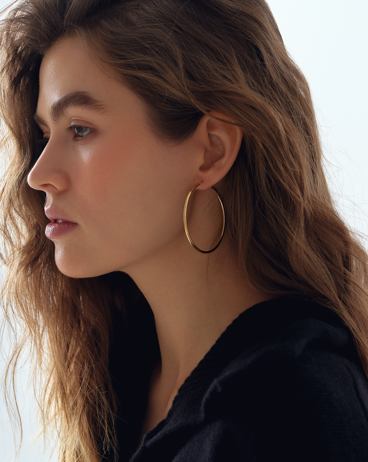 NOA SLIM HOOPS LARGE