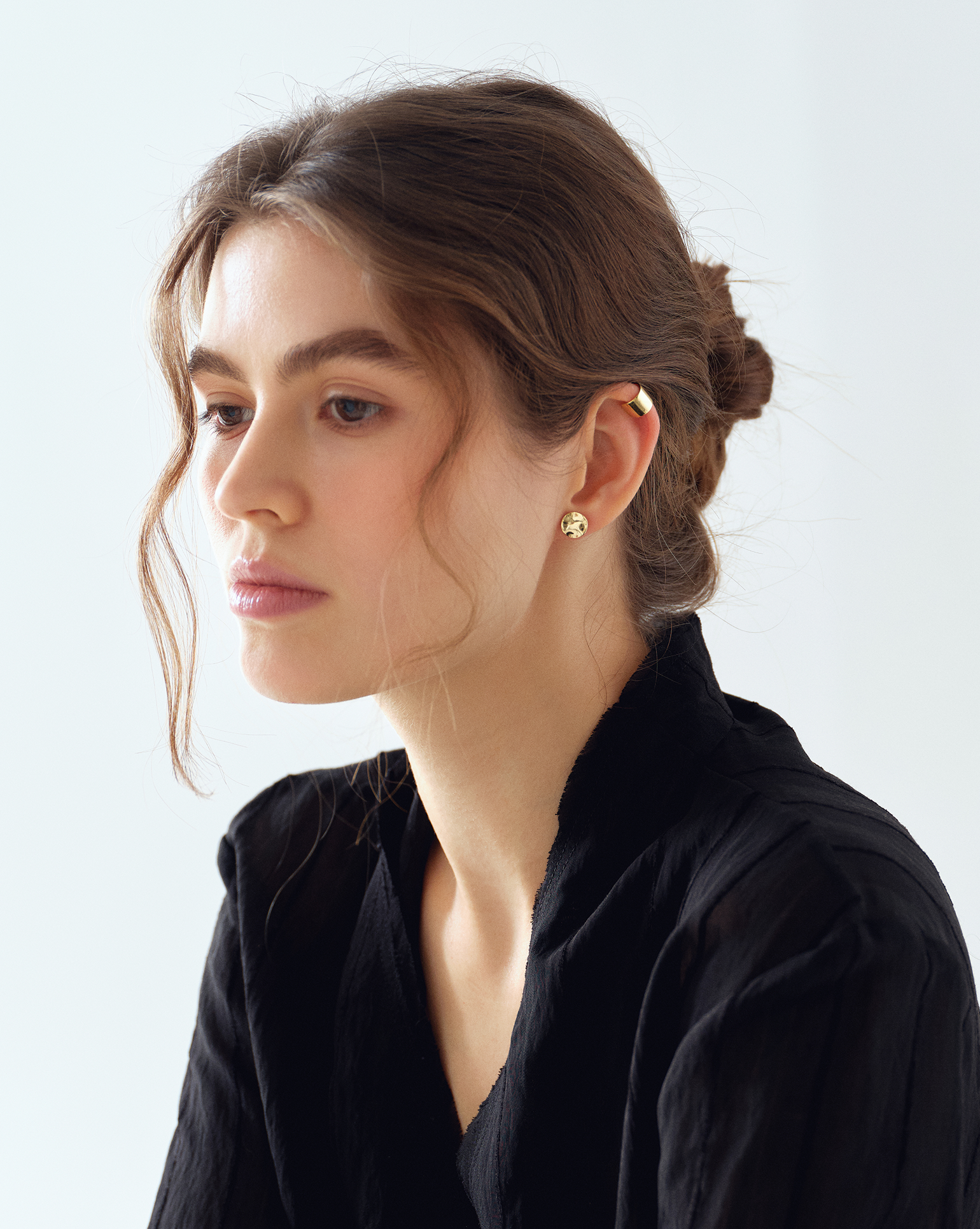 ONA EAR CUFF GOLD