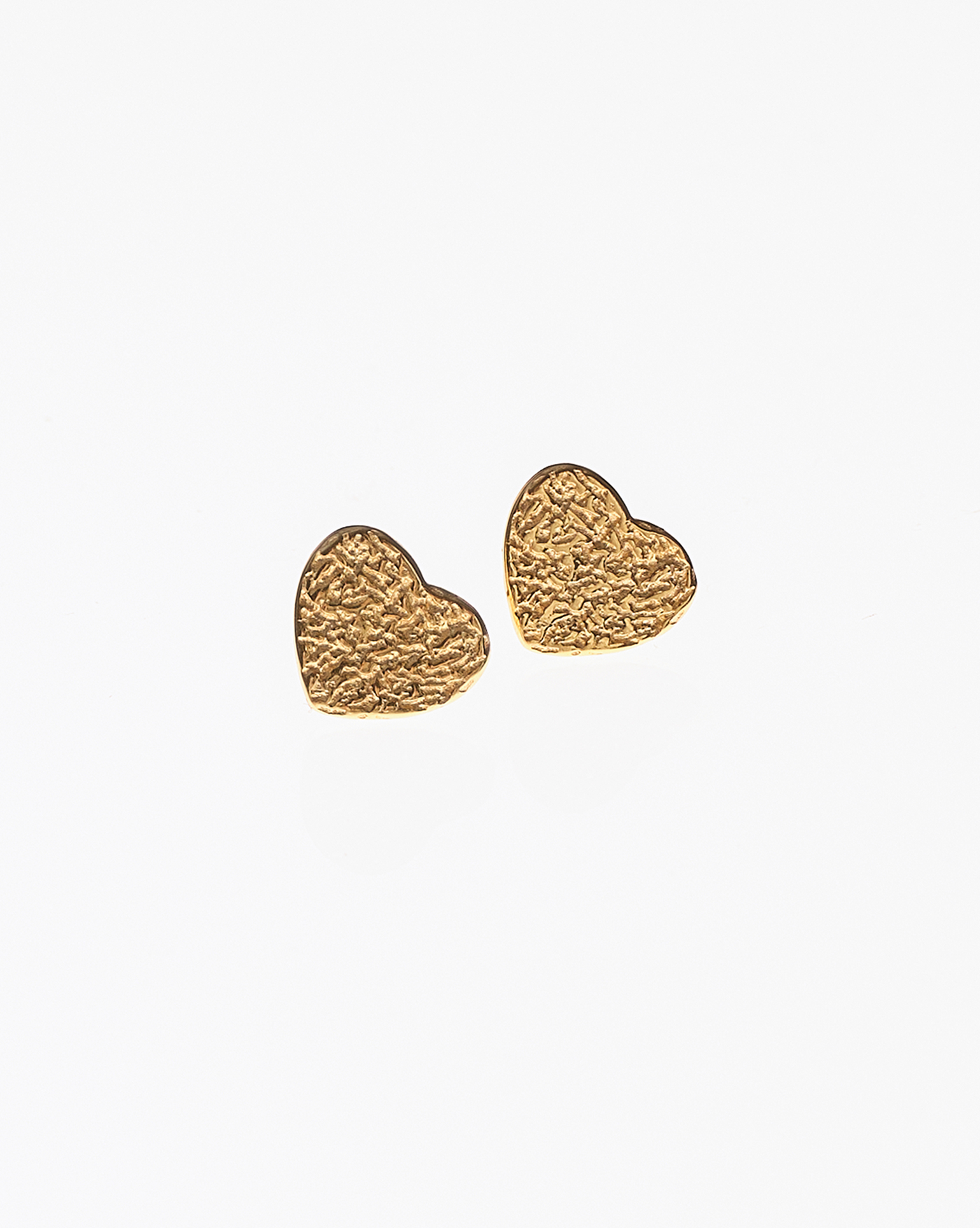 TESSA HEARTS STUDS GOLD