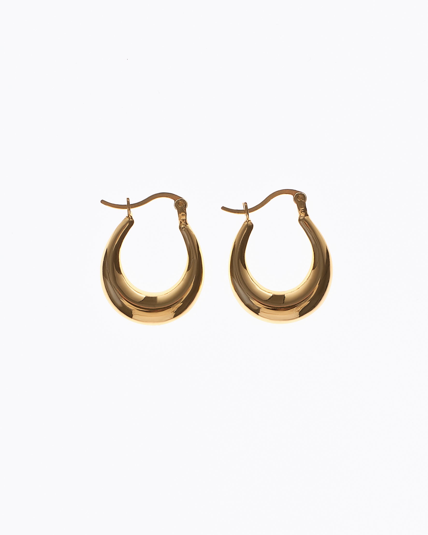 CIEL HOOPS GOLD