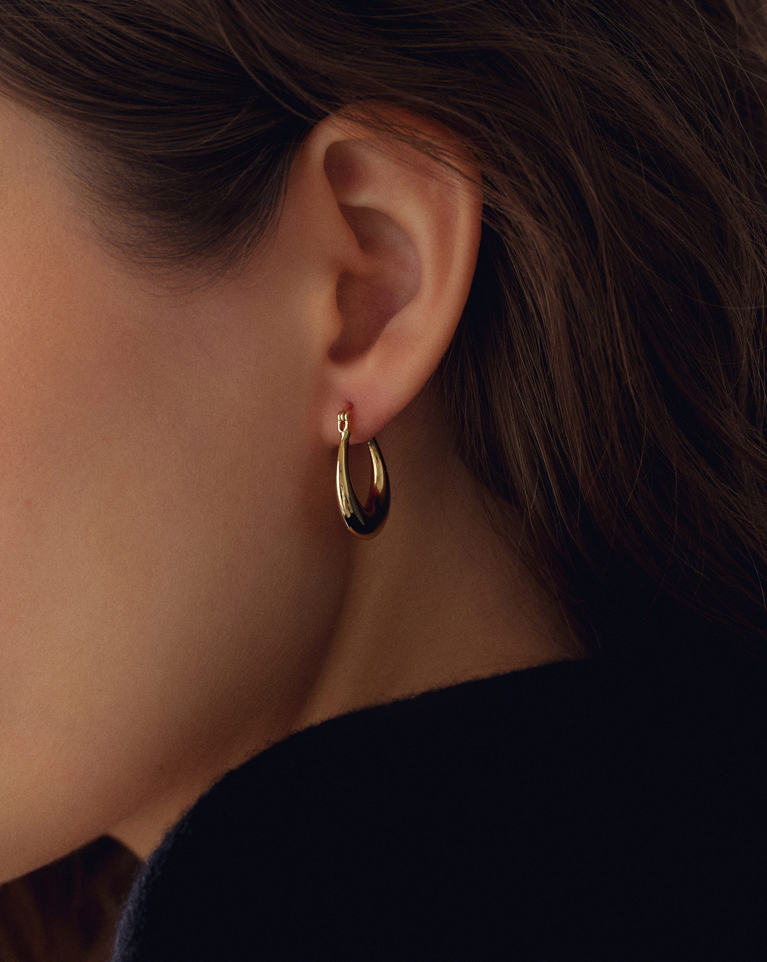 CIEL HOOPS GOLD