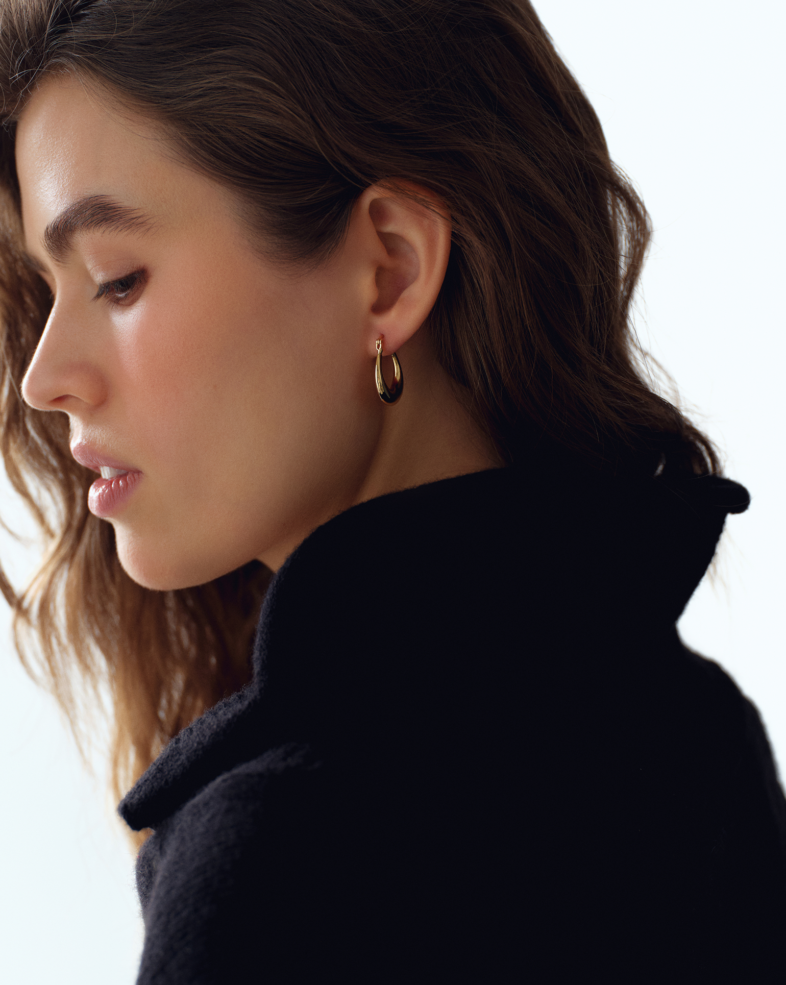 CIEL HOOPS GOLD