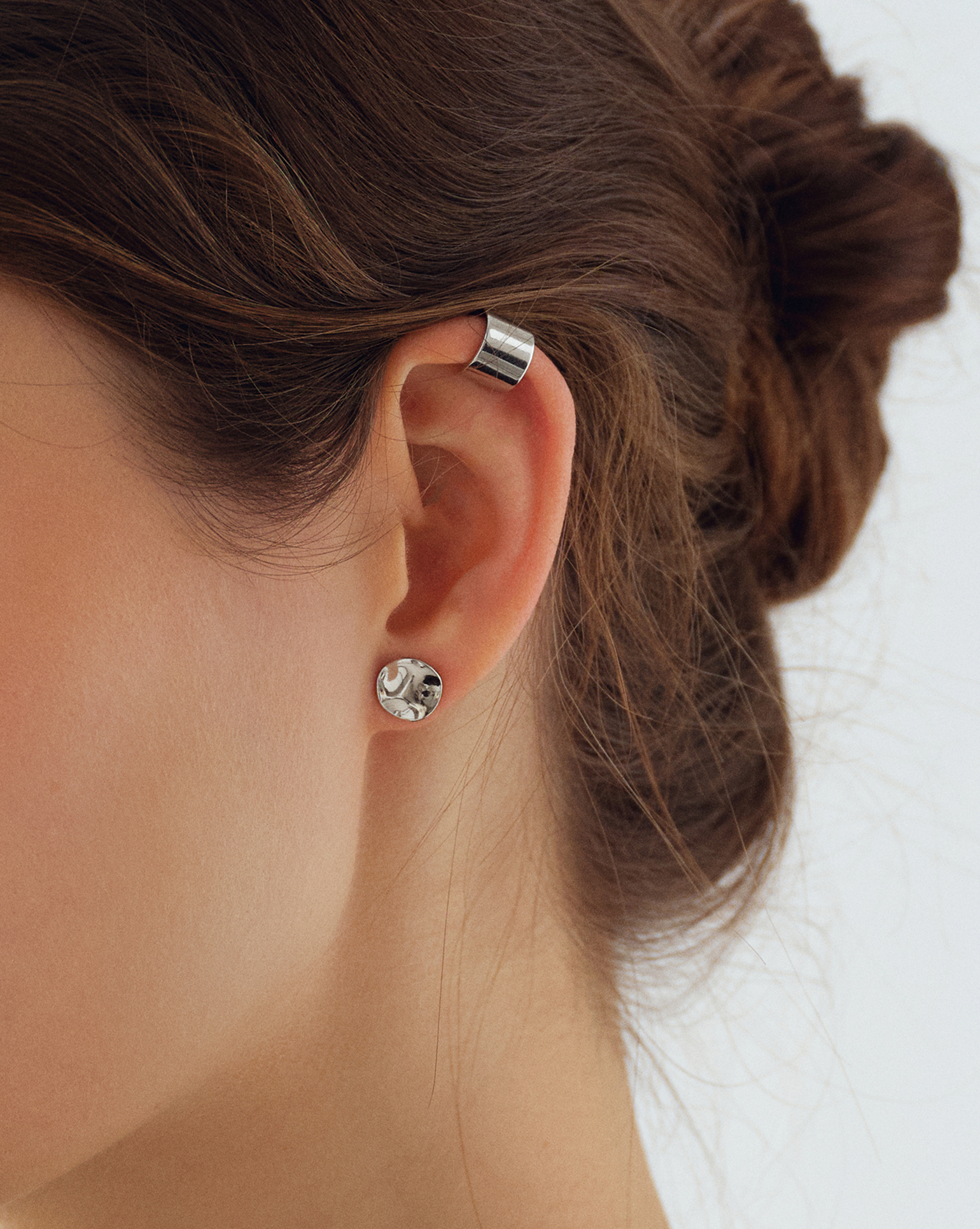 SOLEA STUDS SILVER