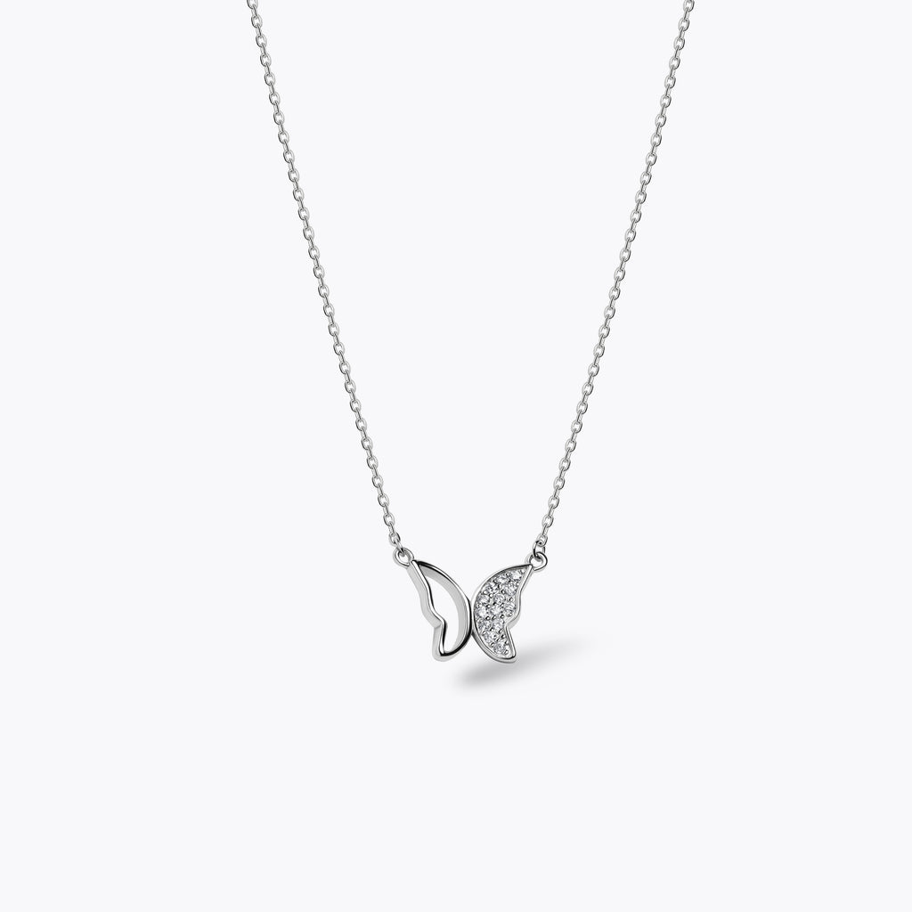 Aria Necklace Silver