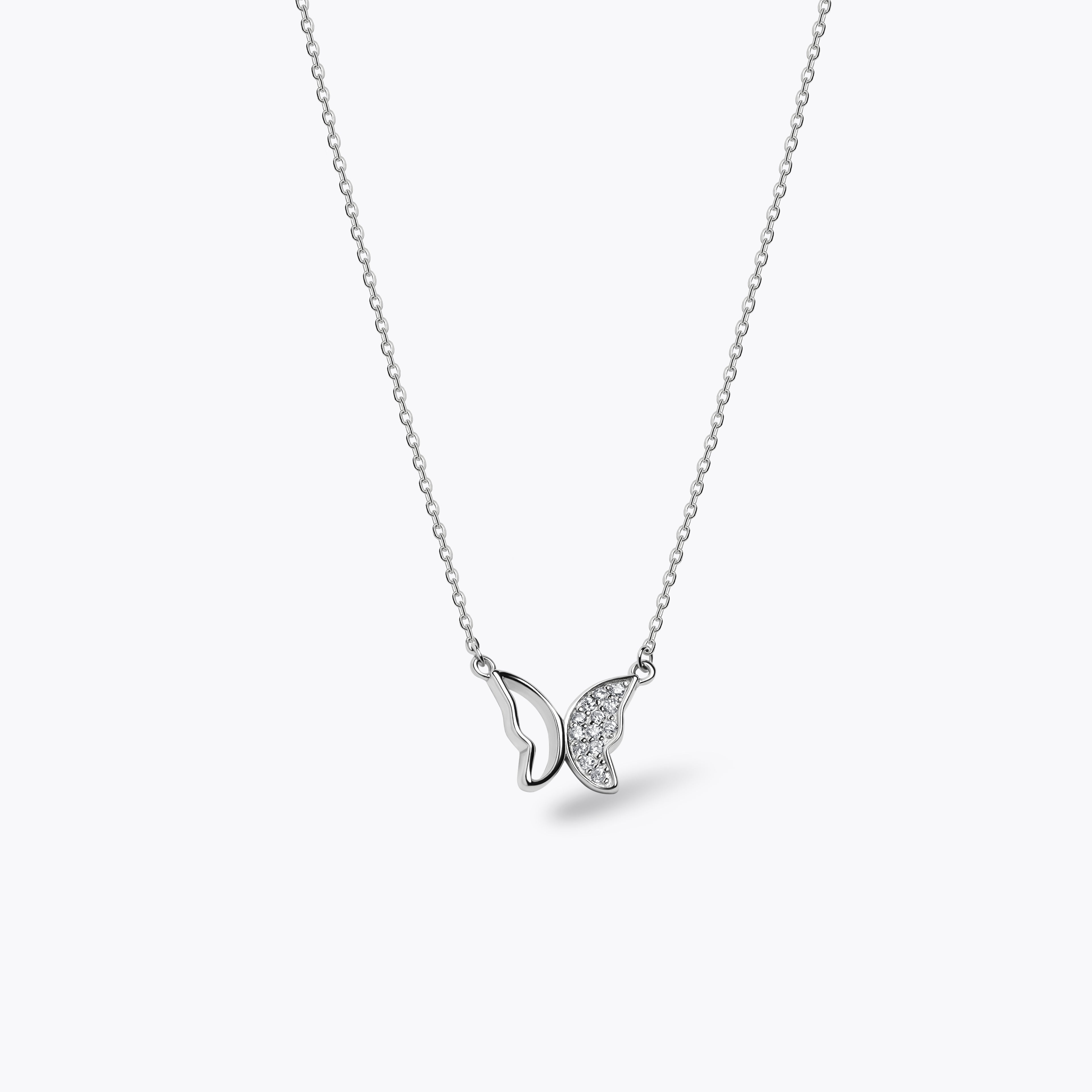 Aria Necklace Silver