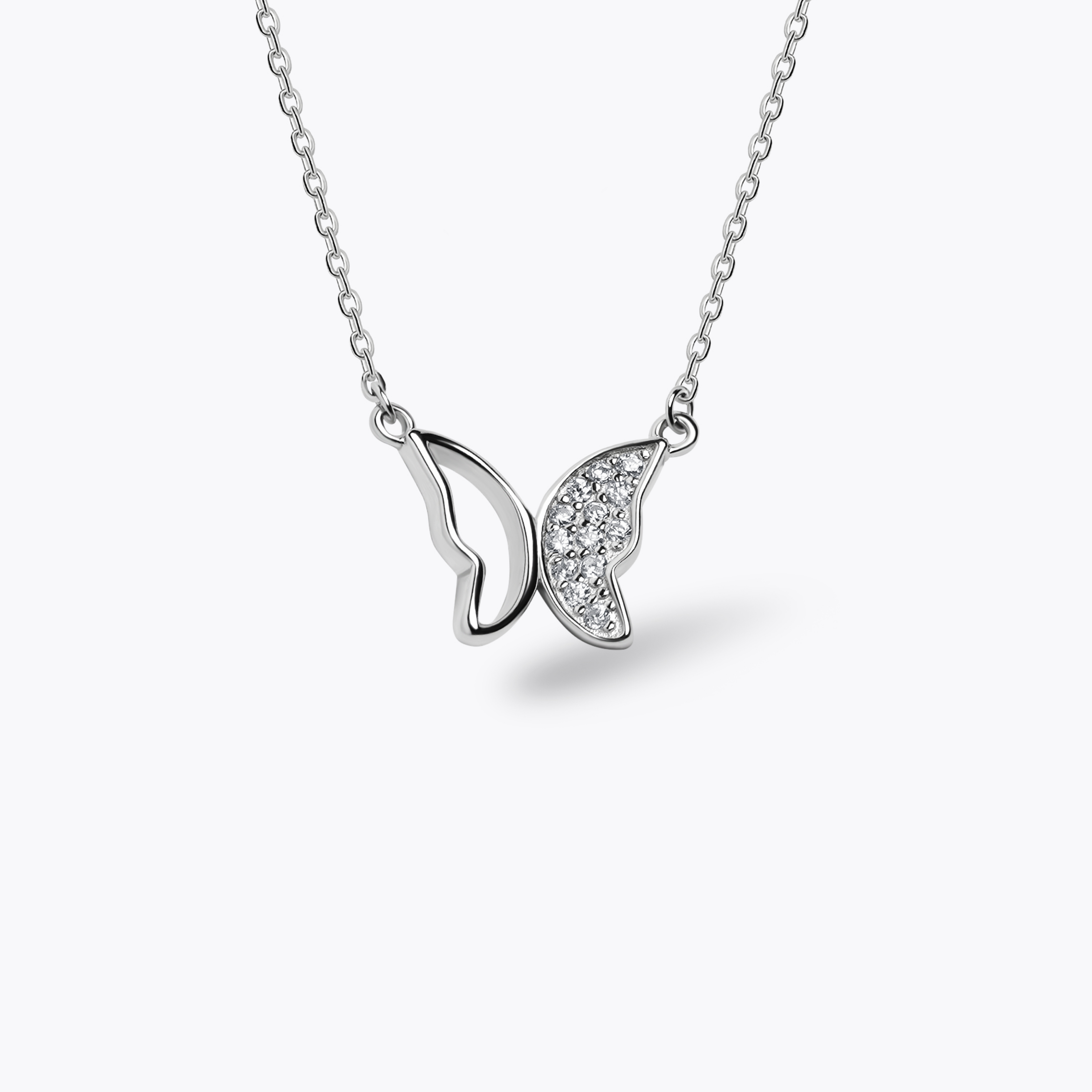 Aria Necklace Silver