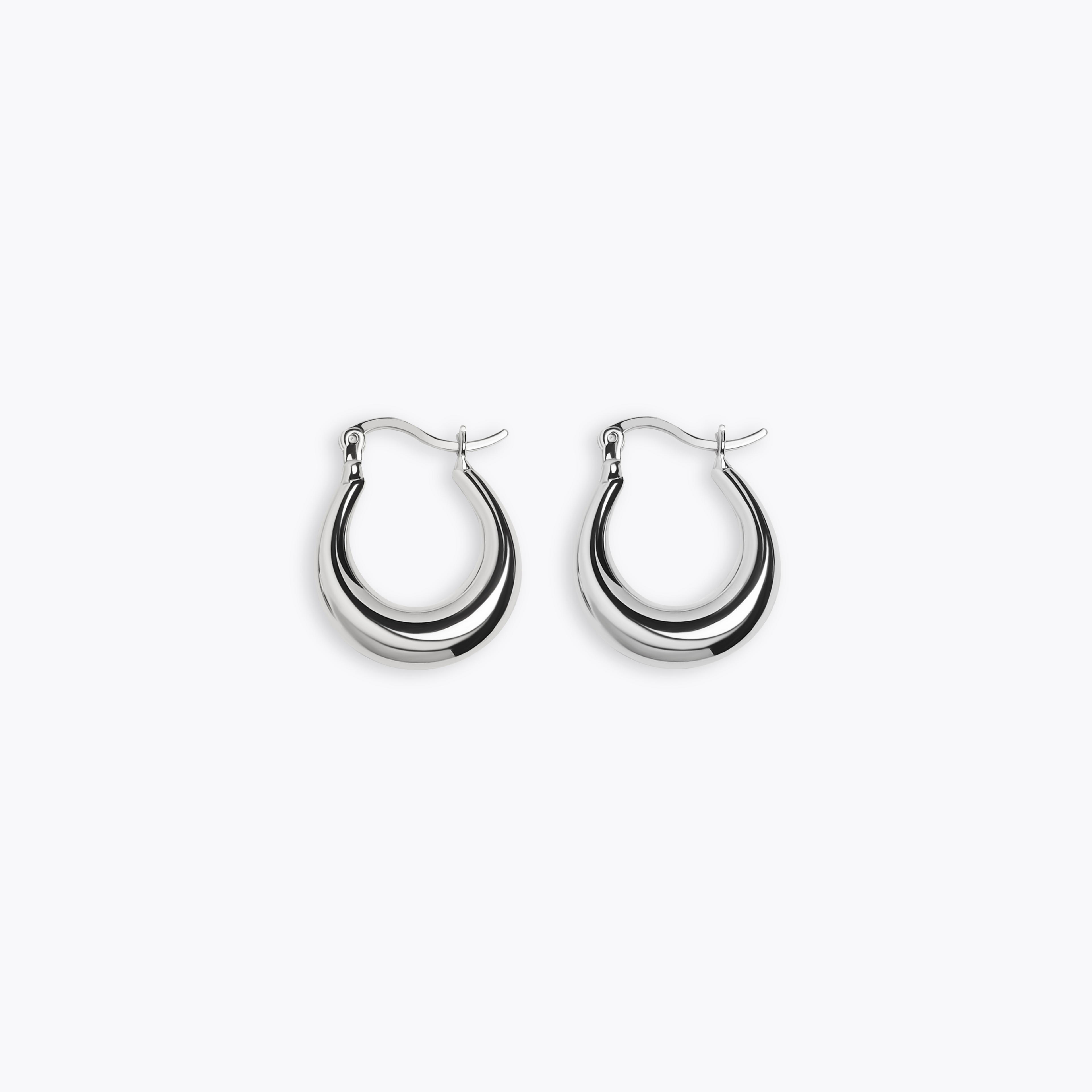 Ciel Hoops Silver
