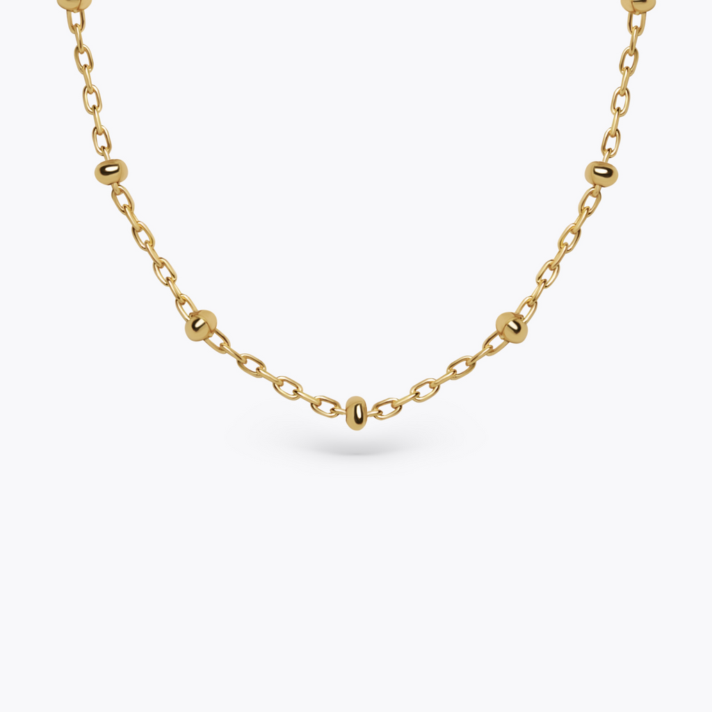 Elise Necklace Gold