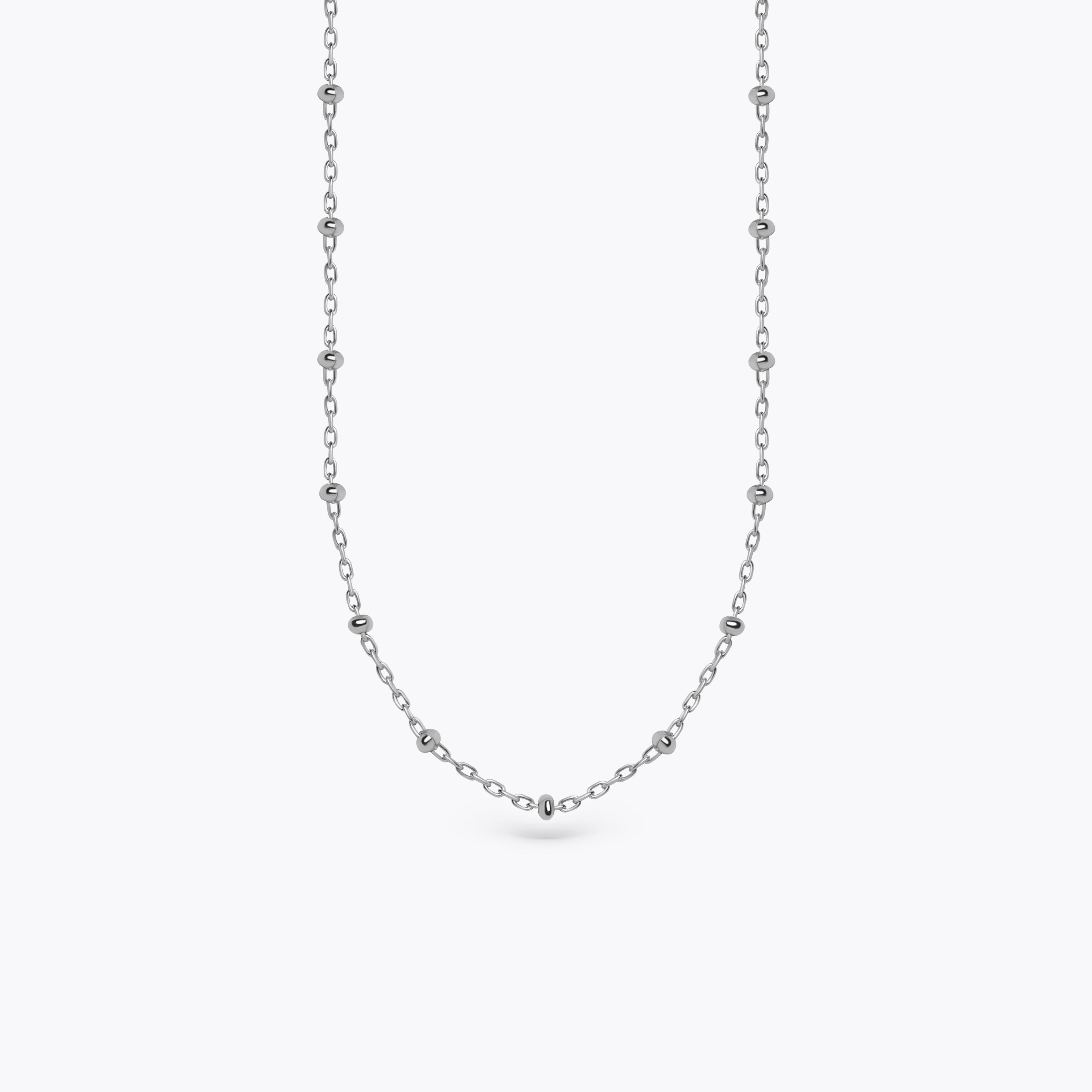 Elise Necklace Silver