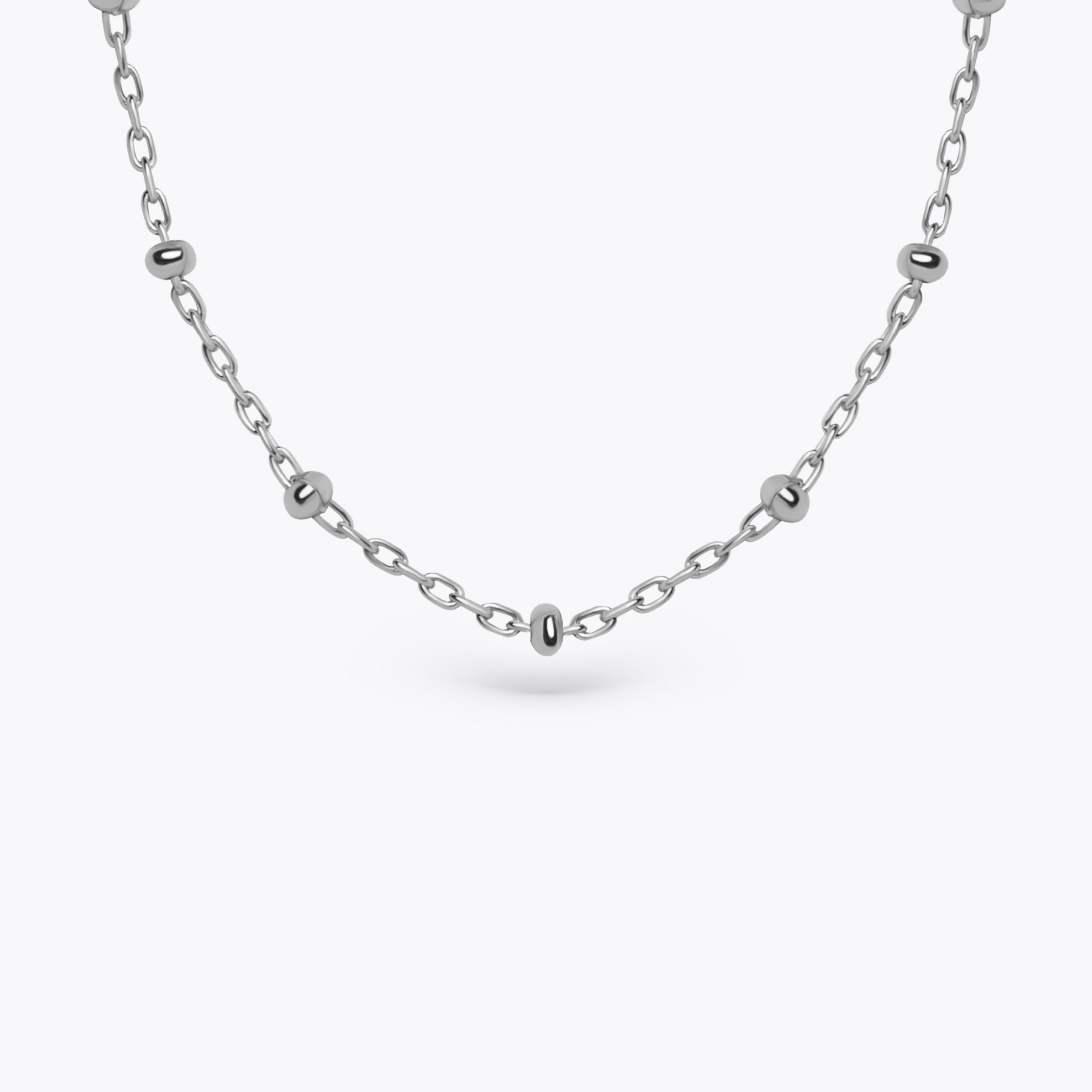 Elise Necklace Silver