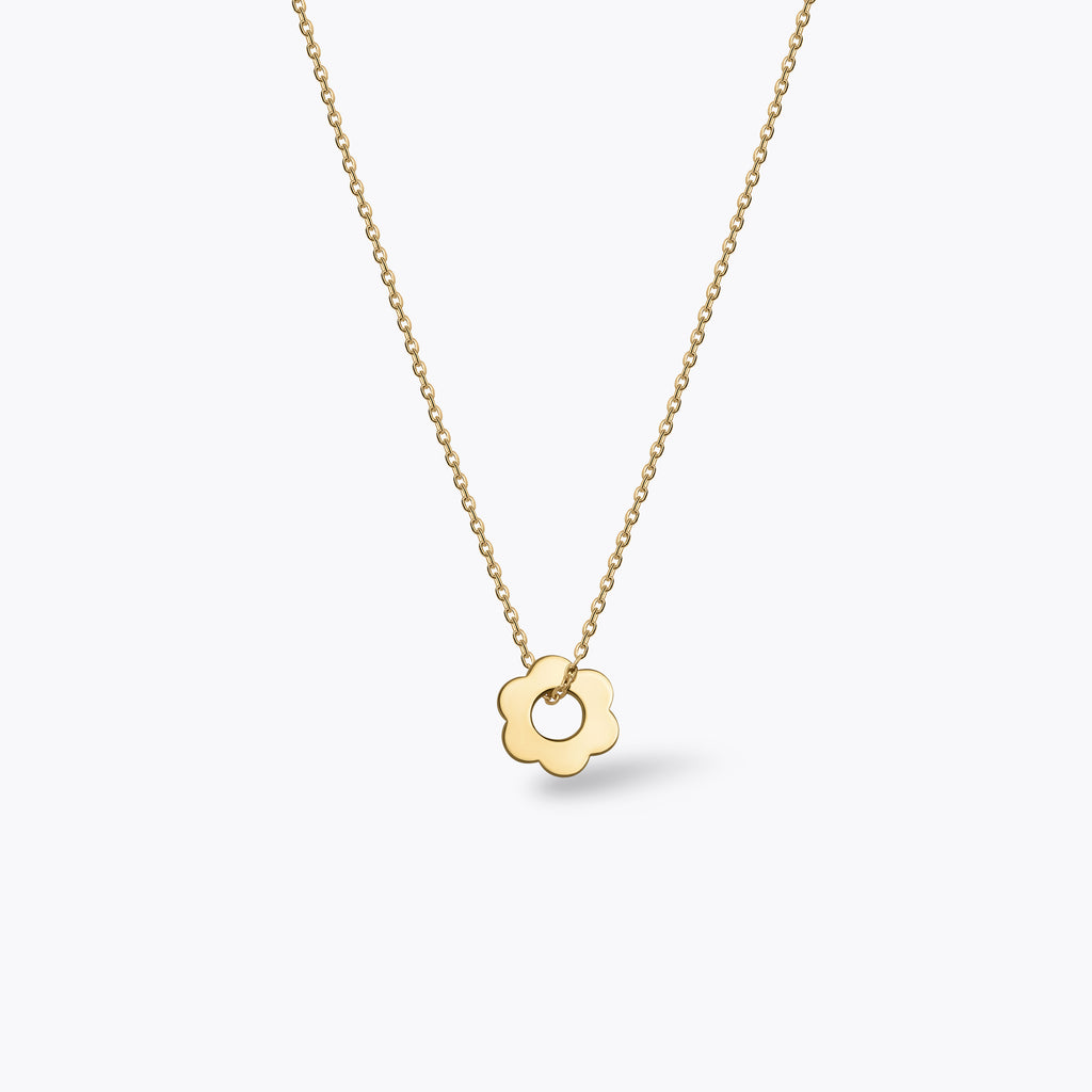 Flora Necklace Gold