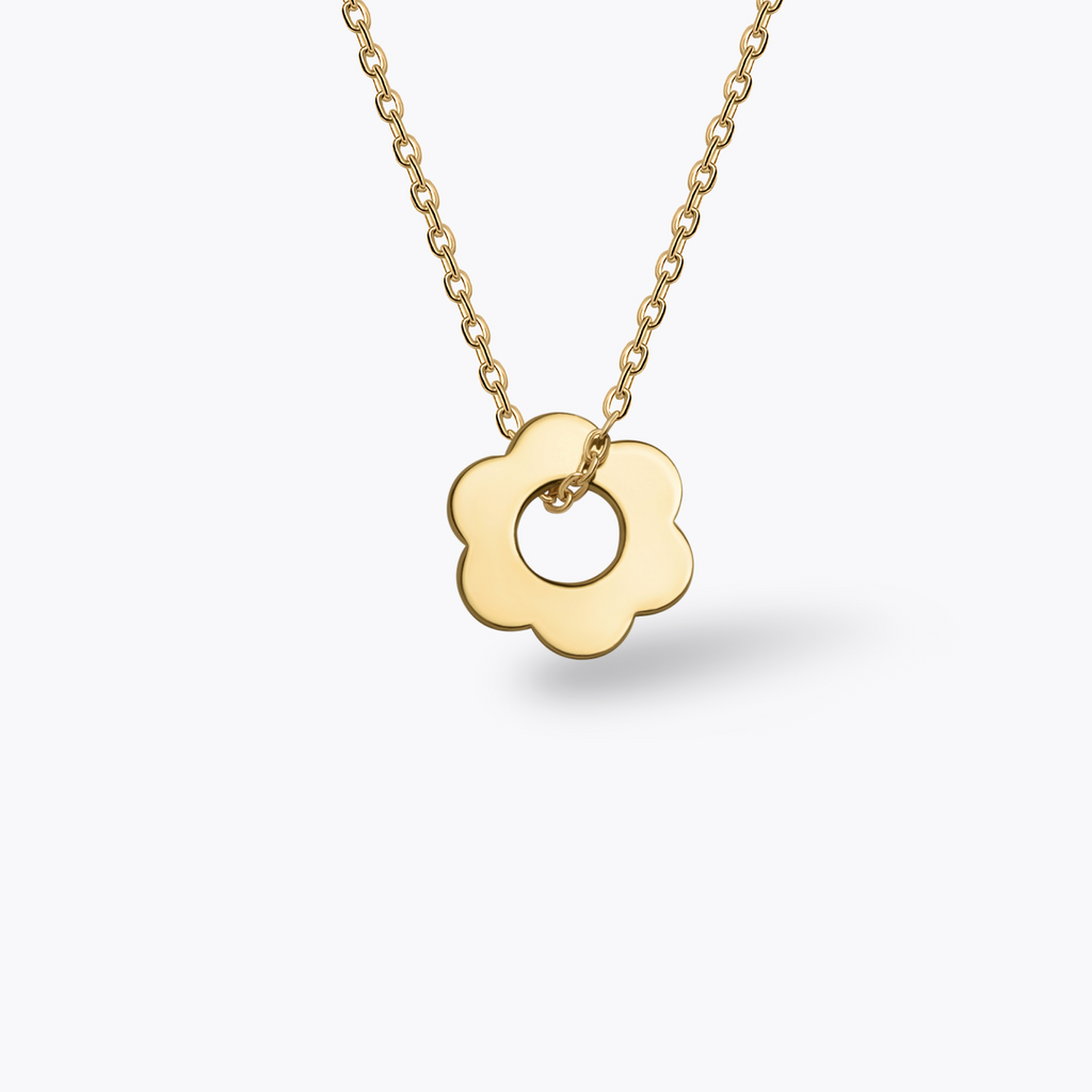 Flora Necklace Gold