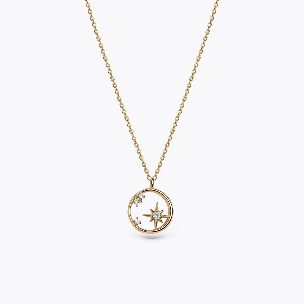 Lyra Necklace Gold