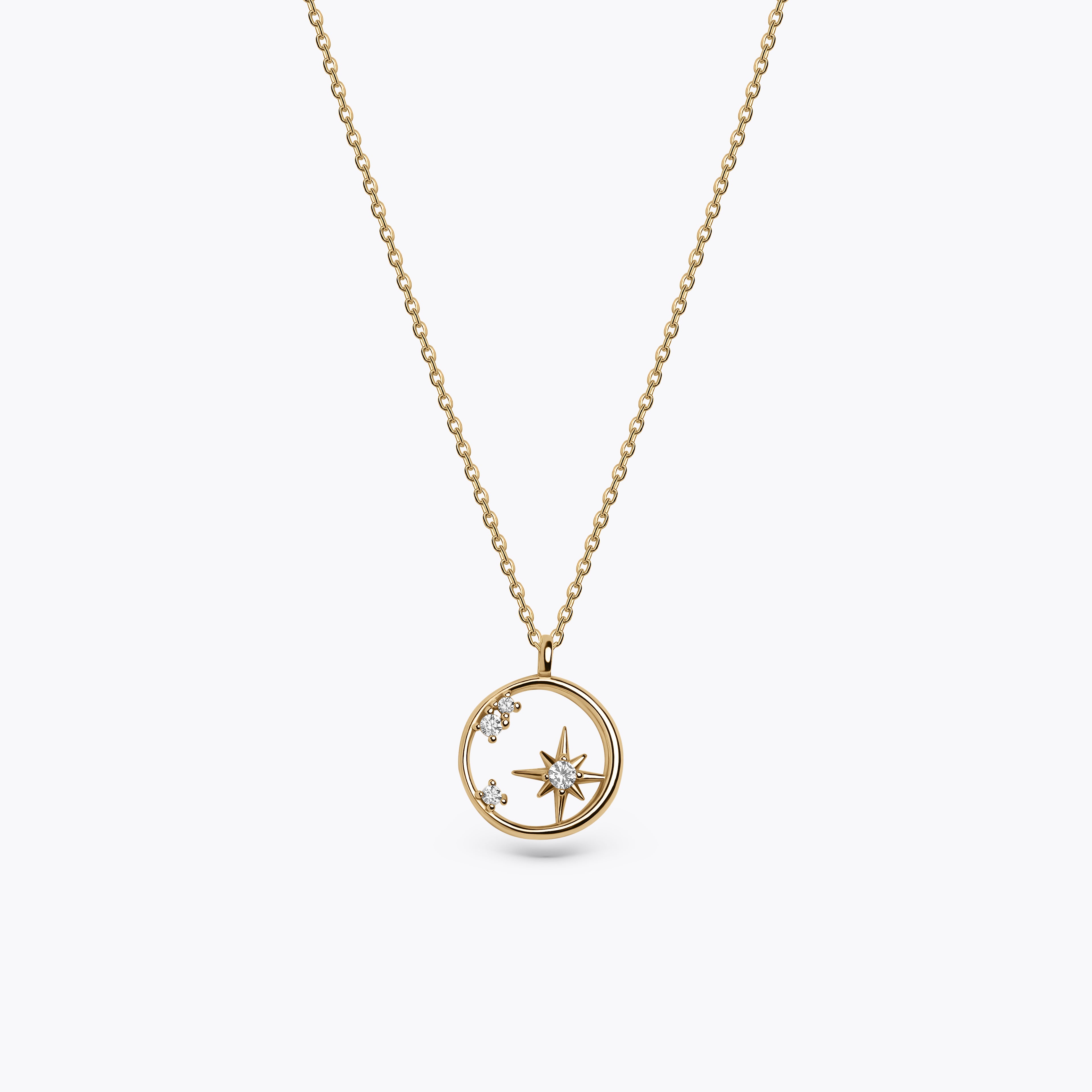 Lyra Necklace Gold