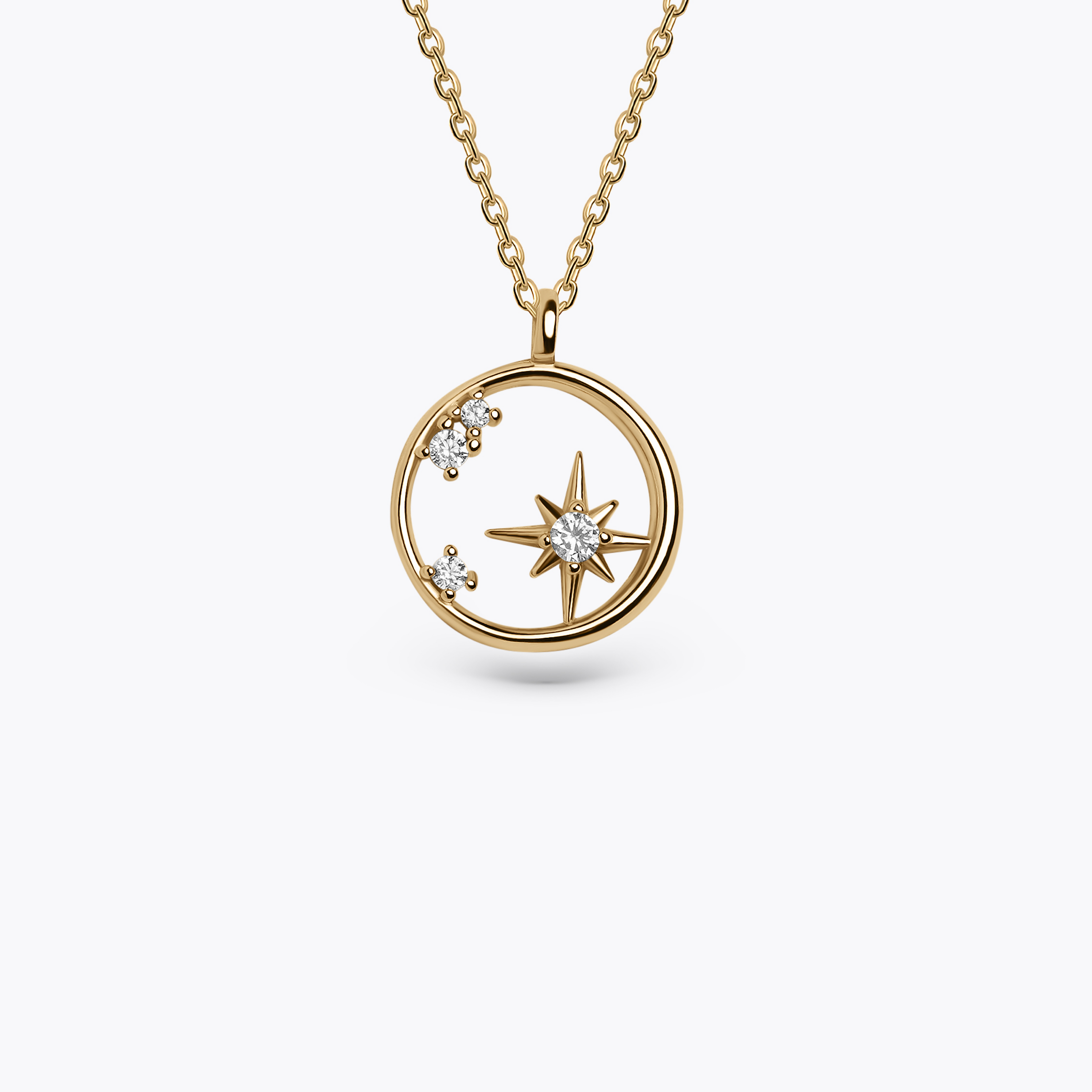Lyra Necklace Gold