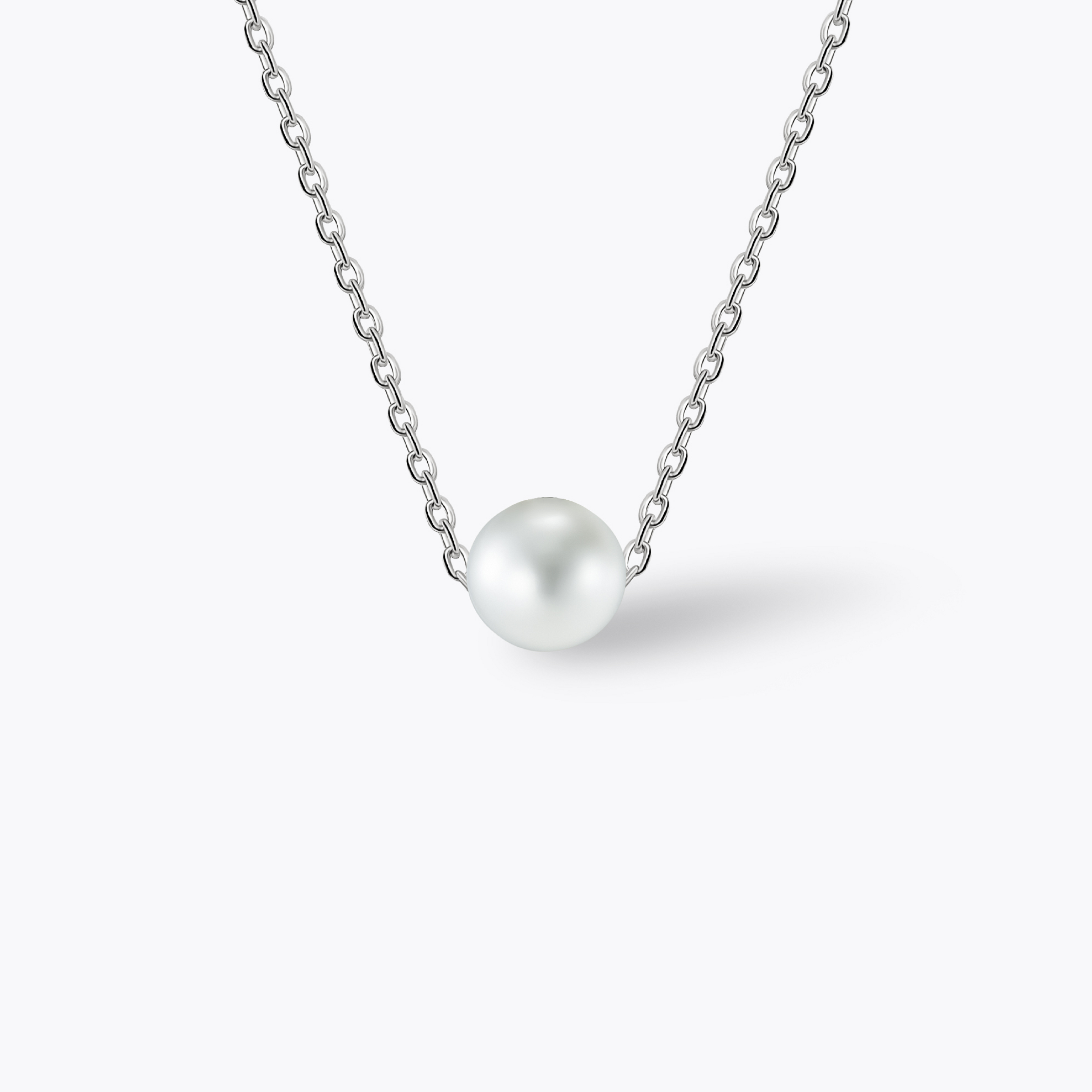 Naomi Necklace Silver