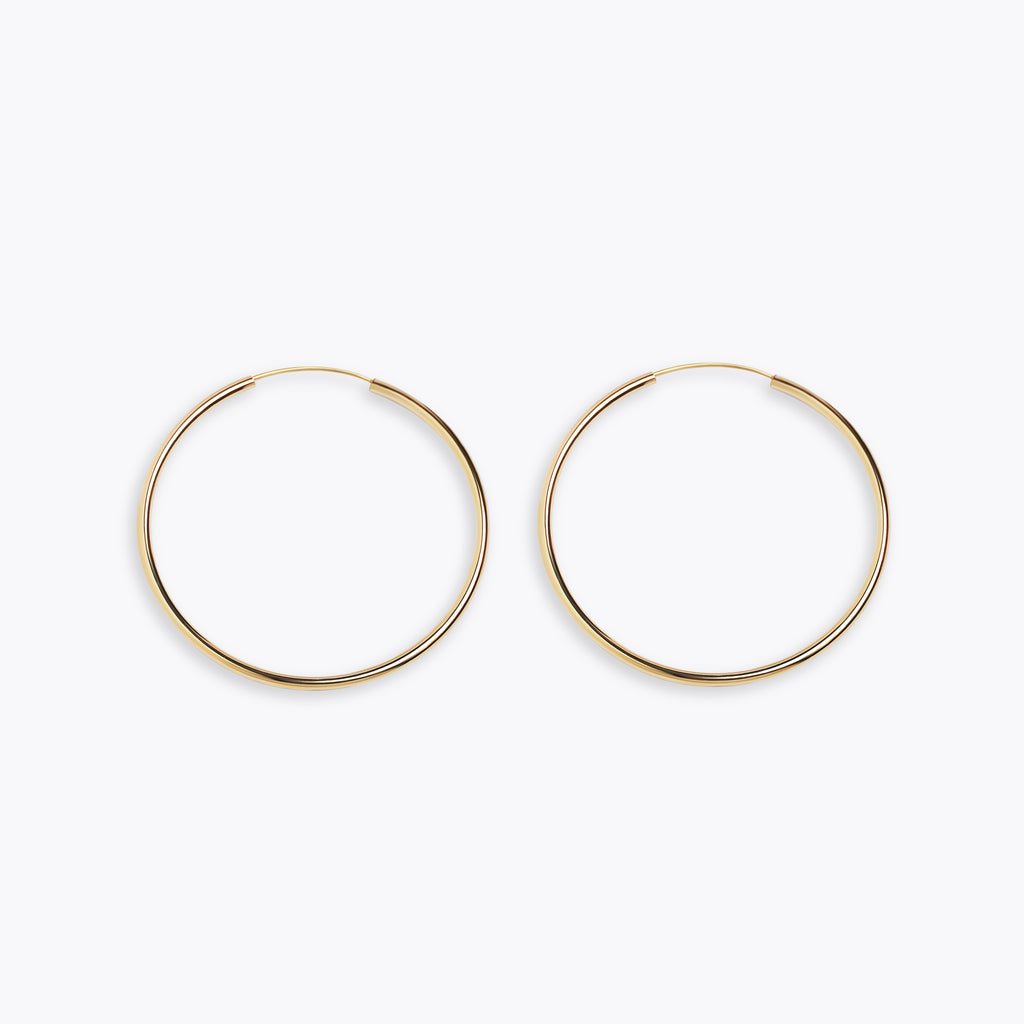 KOŁA NOA SLIM HOOPS DUŻE