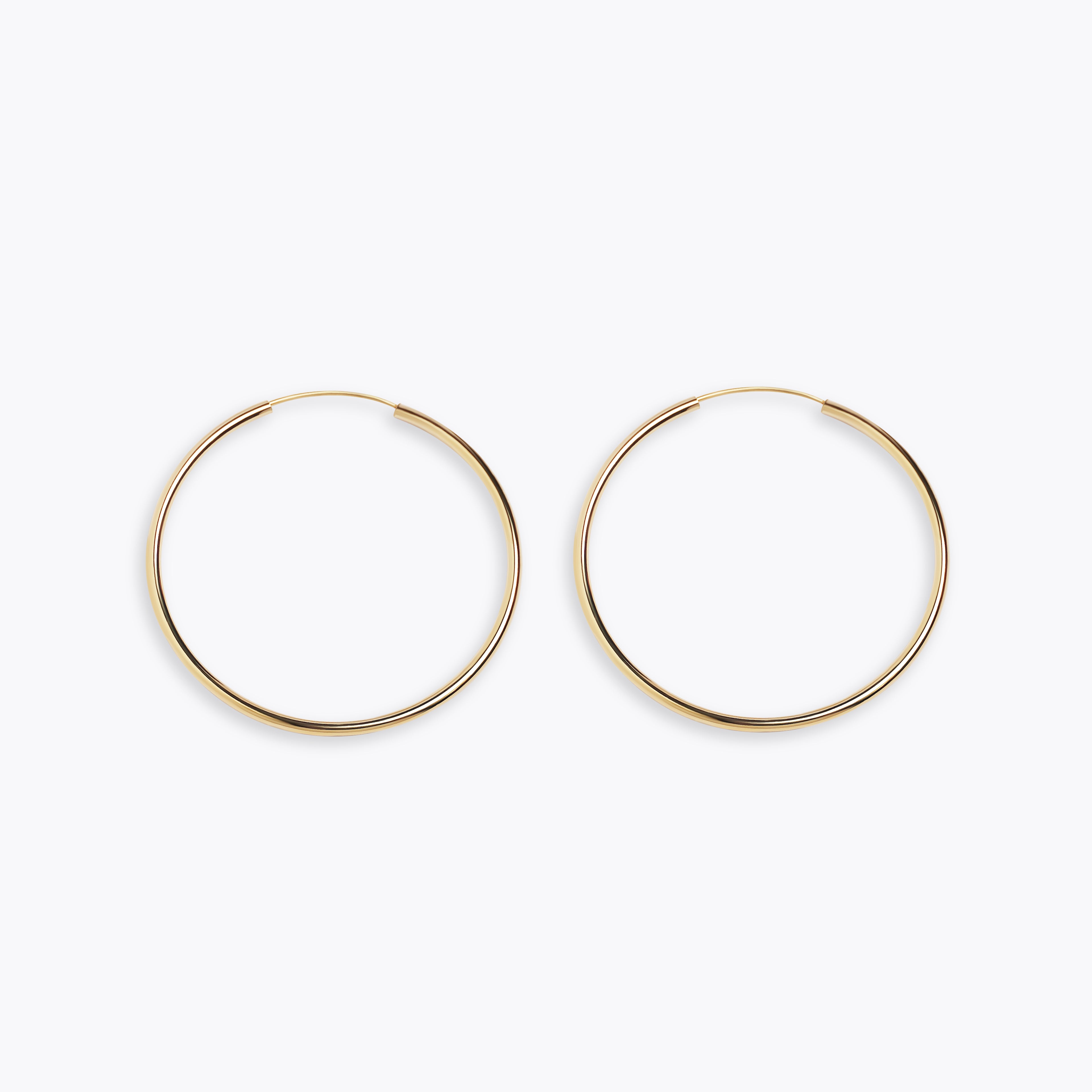 KOŁA NOA SLIM HOOPS DUŻE