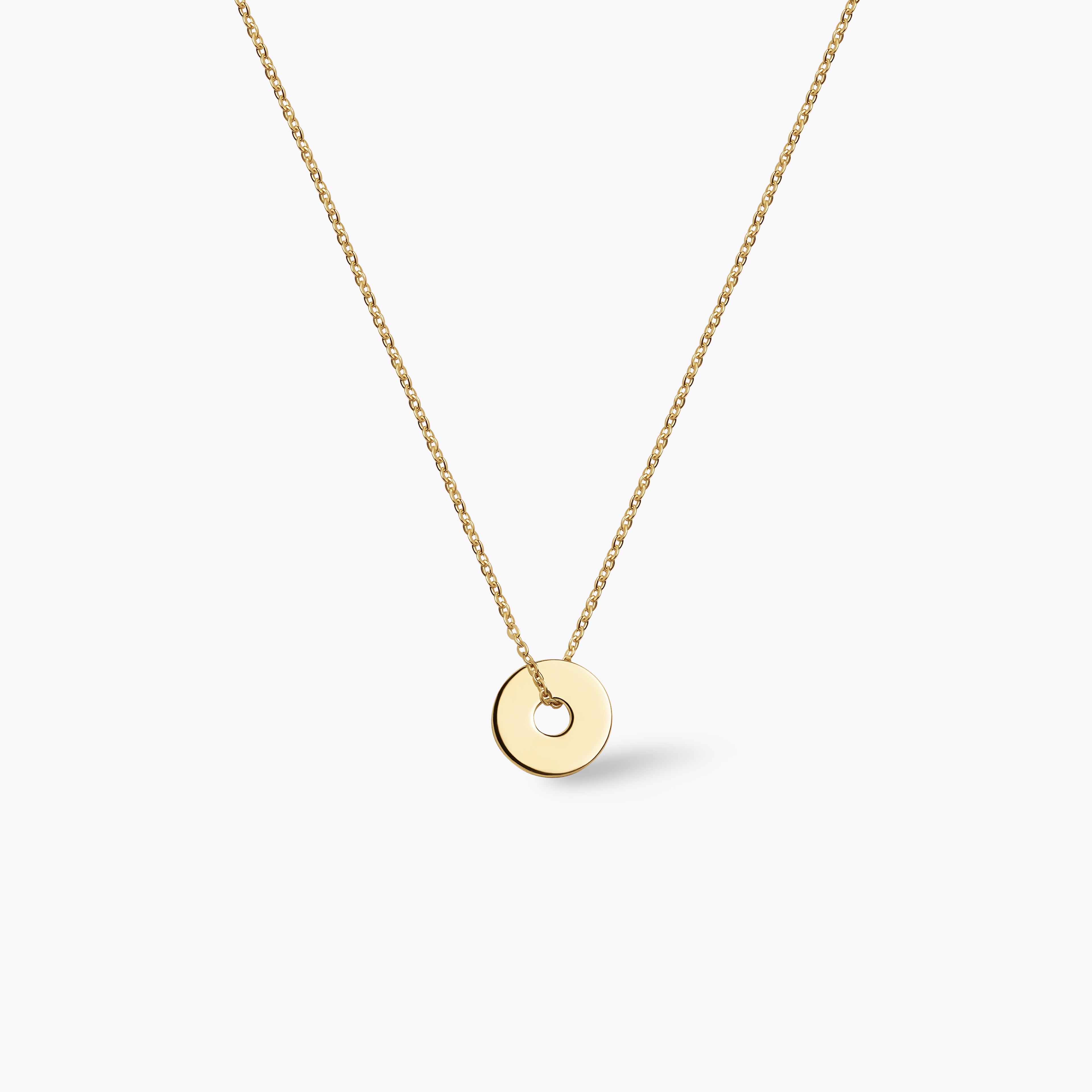 Sol Necklace Gold