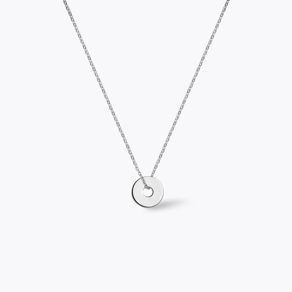 Sol Necklace Silver