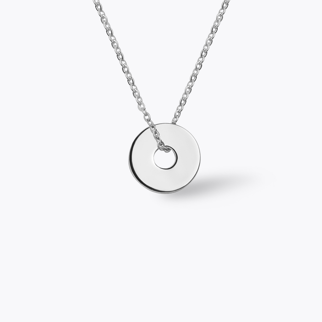 Sol Necklace Silver