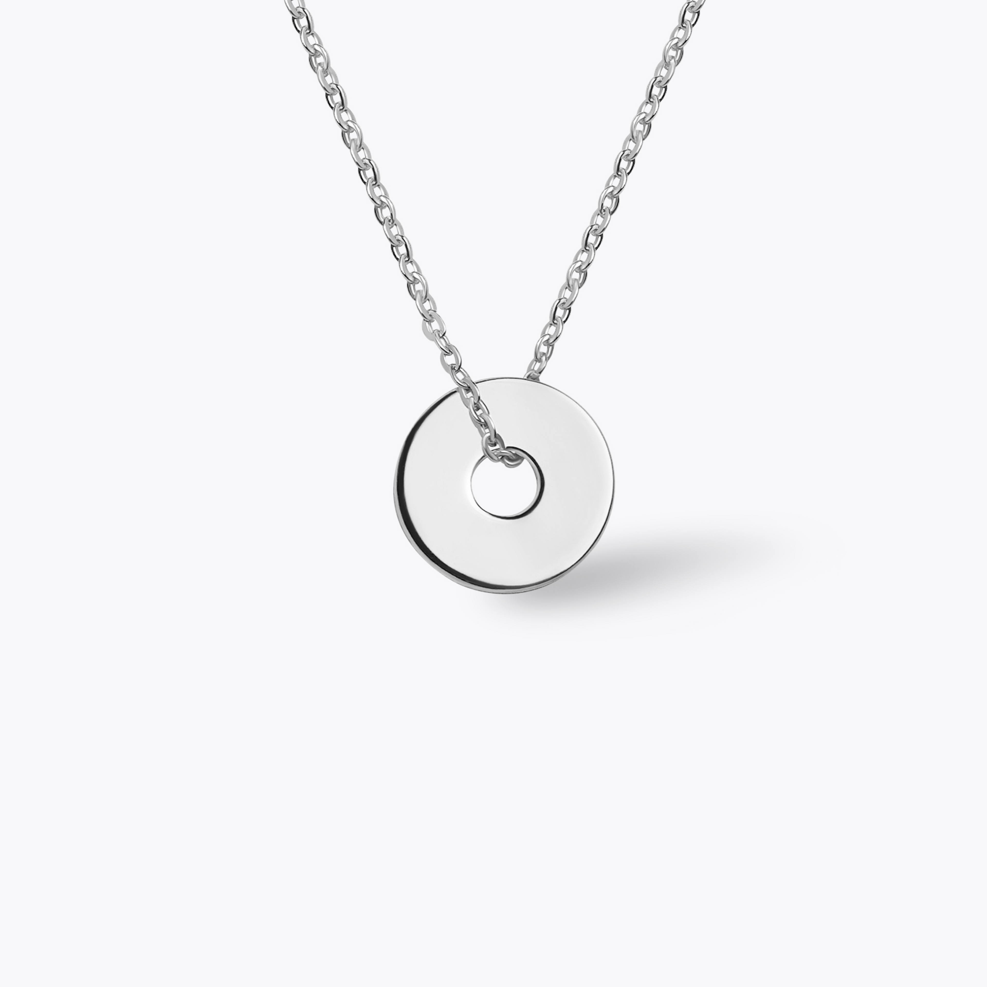 Sol Necklace Silver