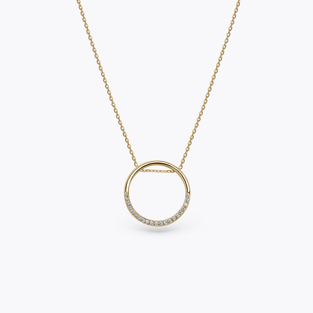 Solenne Necklace Gold