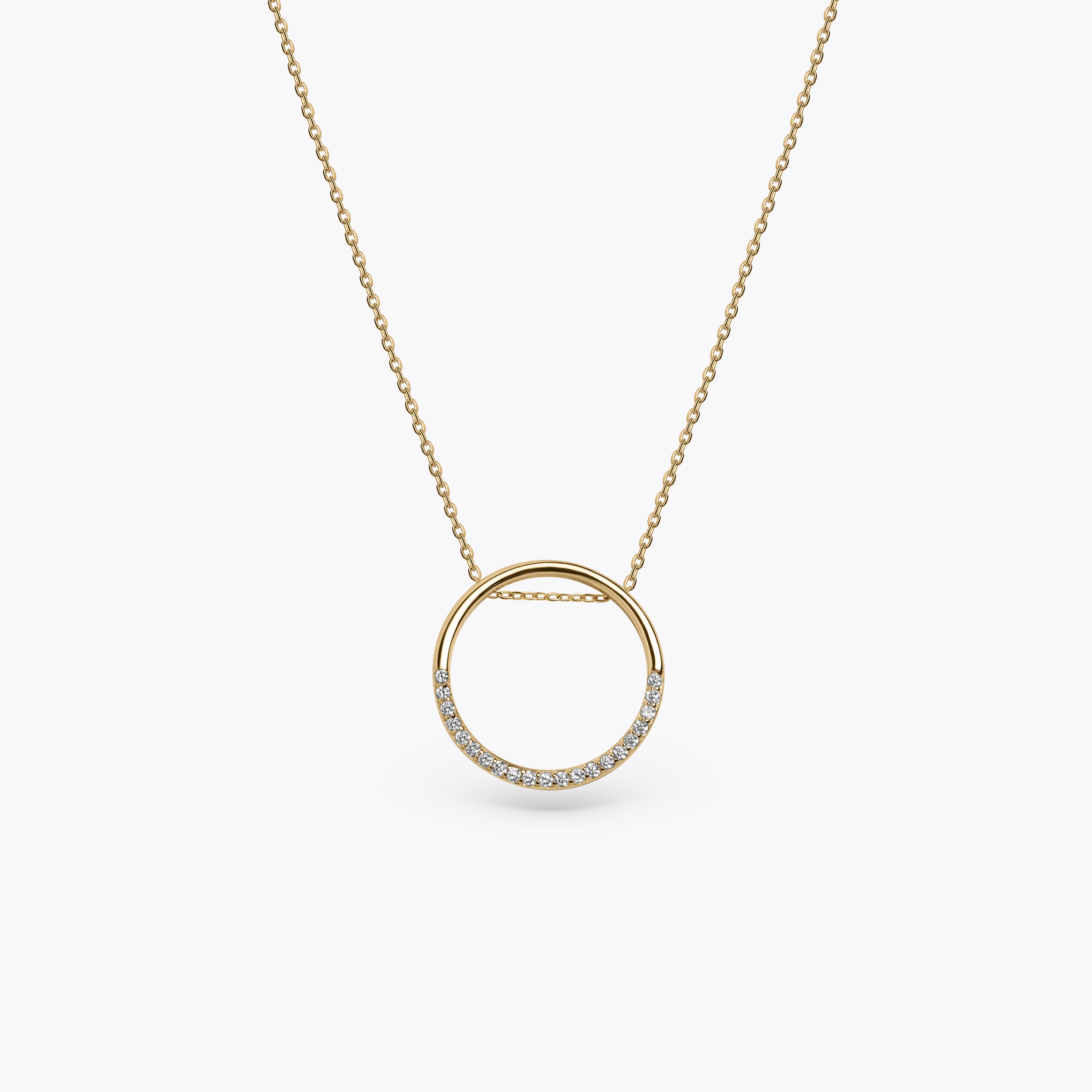 Solenne Necklace Gold