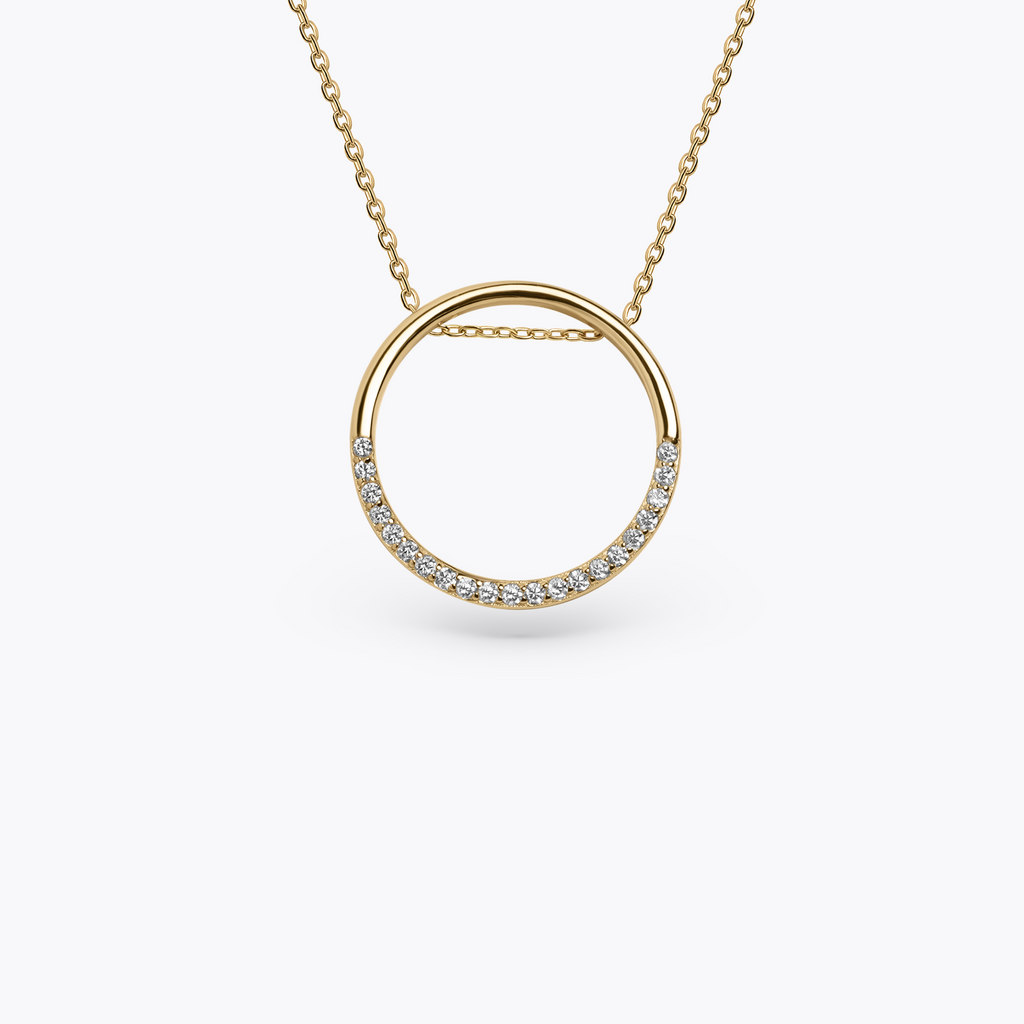 Solenne Necklace Gold