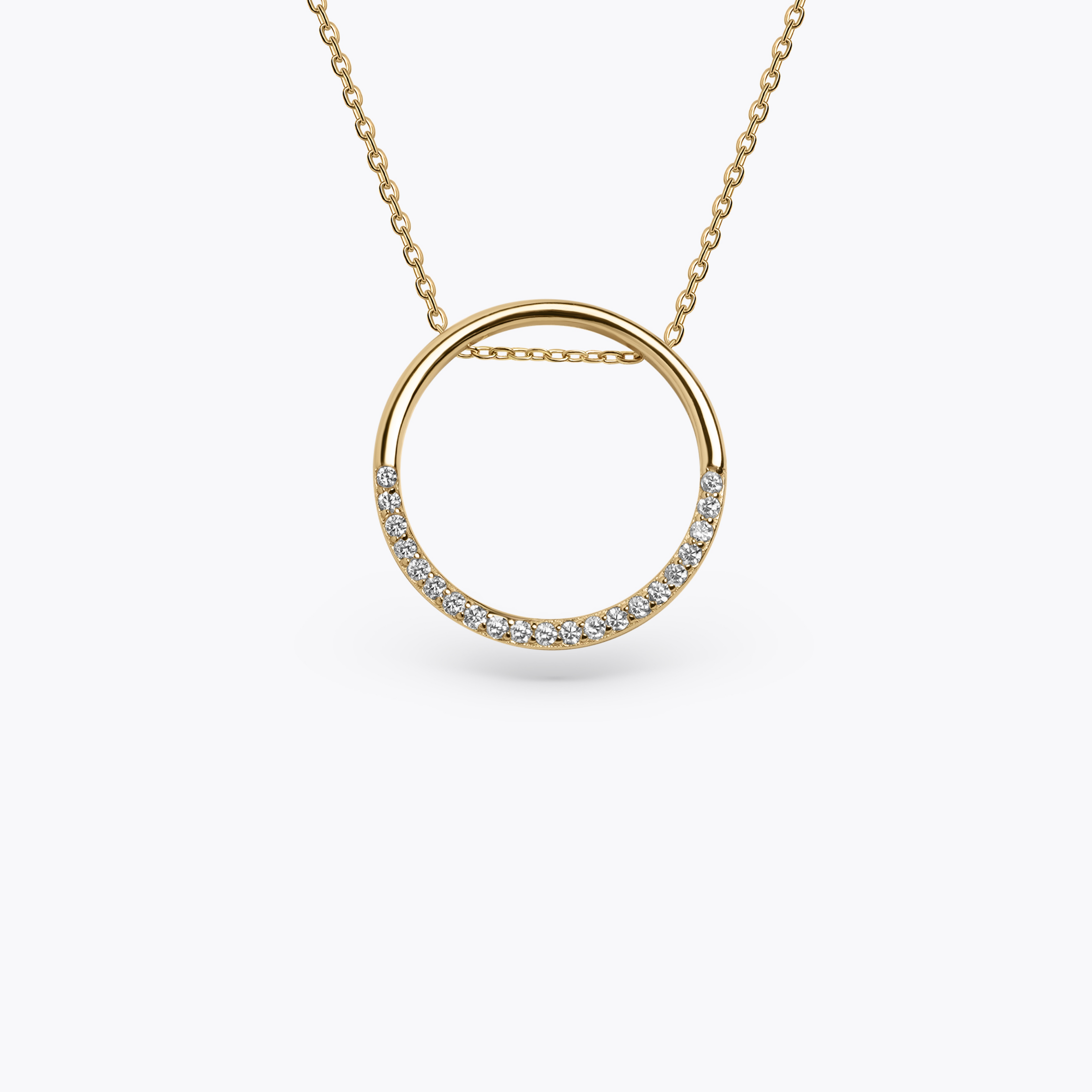 Solenne Necklace Gold