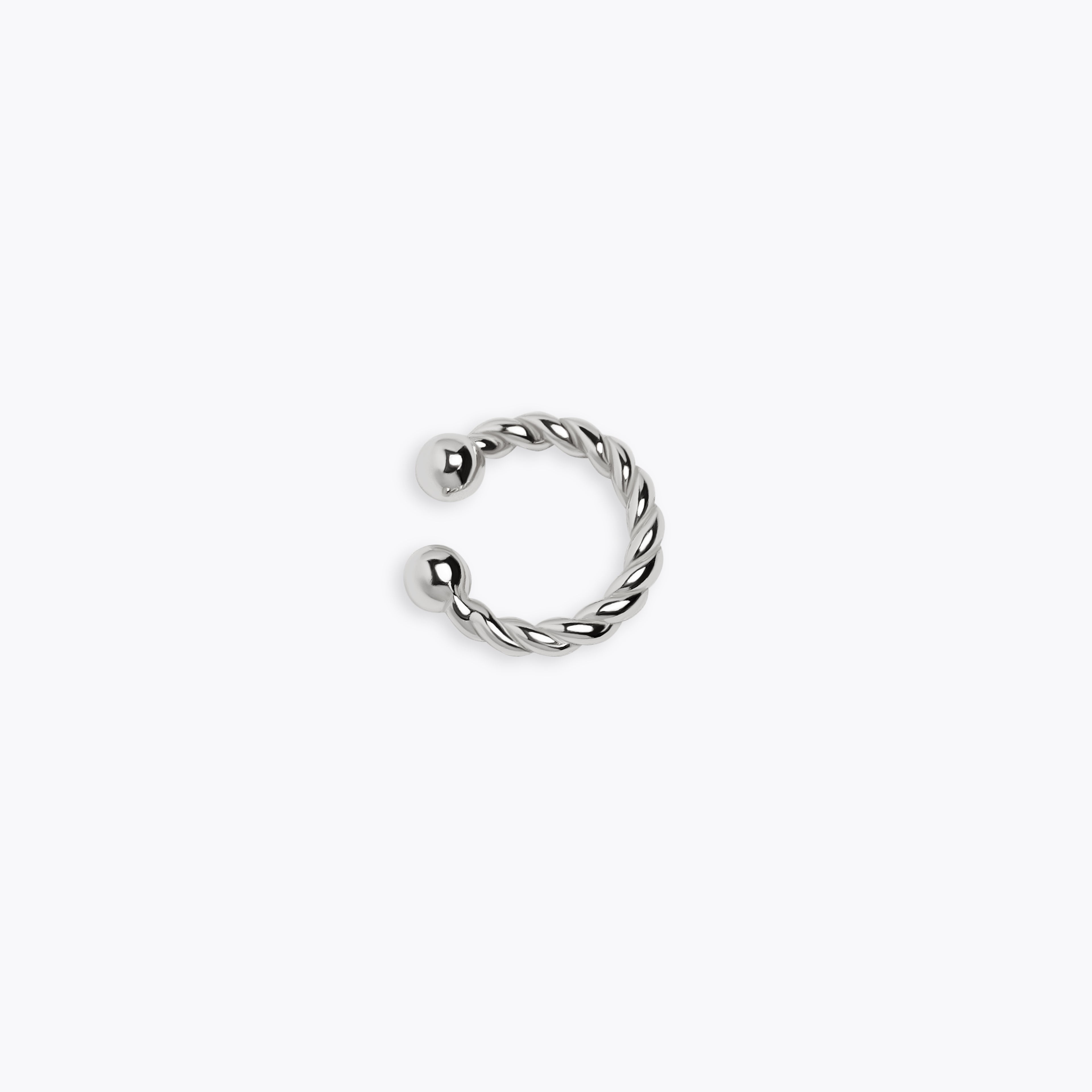 Twila Cuff Silver