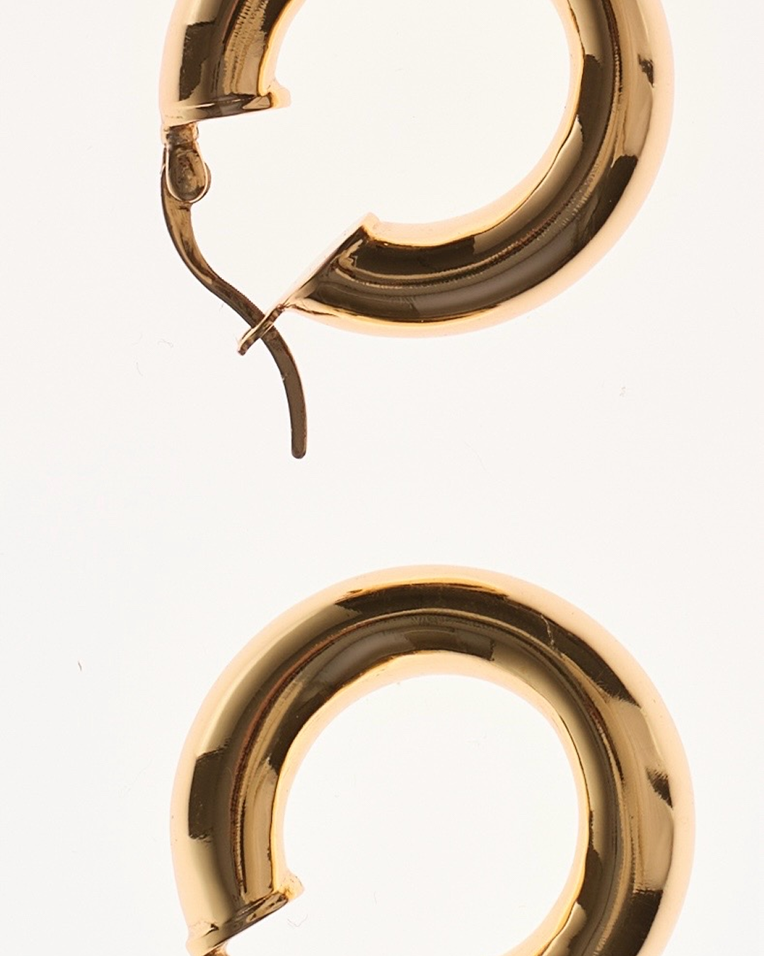 LUNA HOOPS GOLD